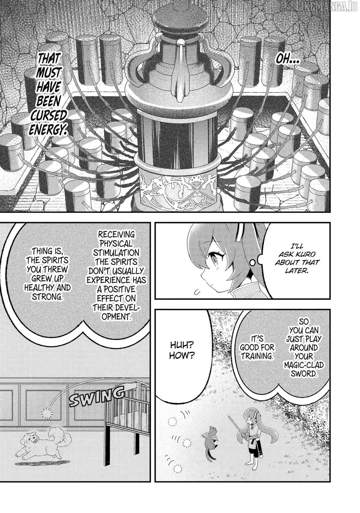 The Spirits I Saved Adore Me in This Life Too Chapter 8 page 29