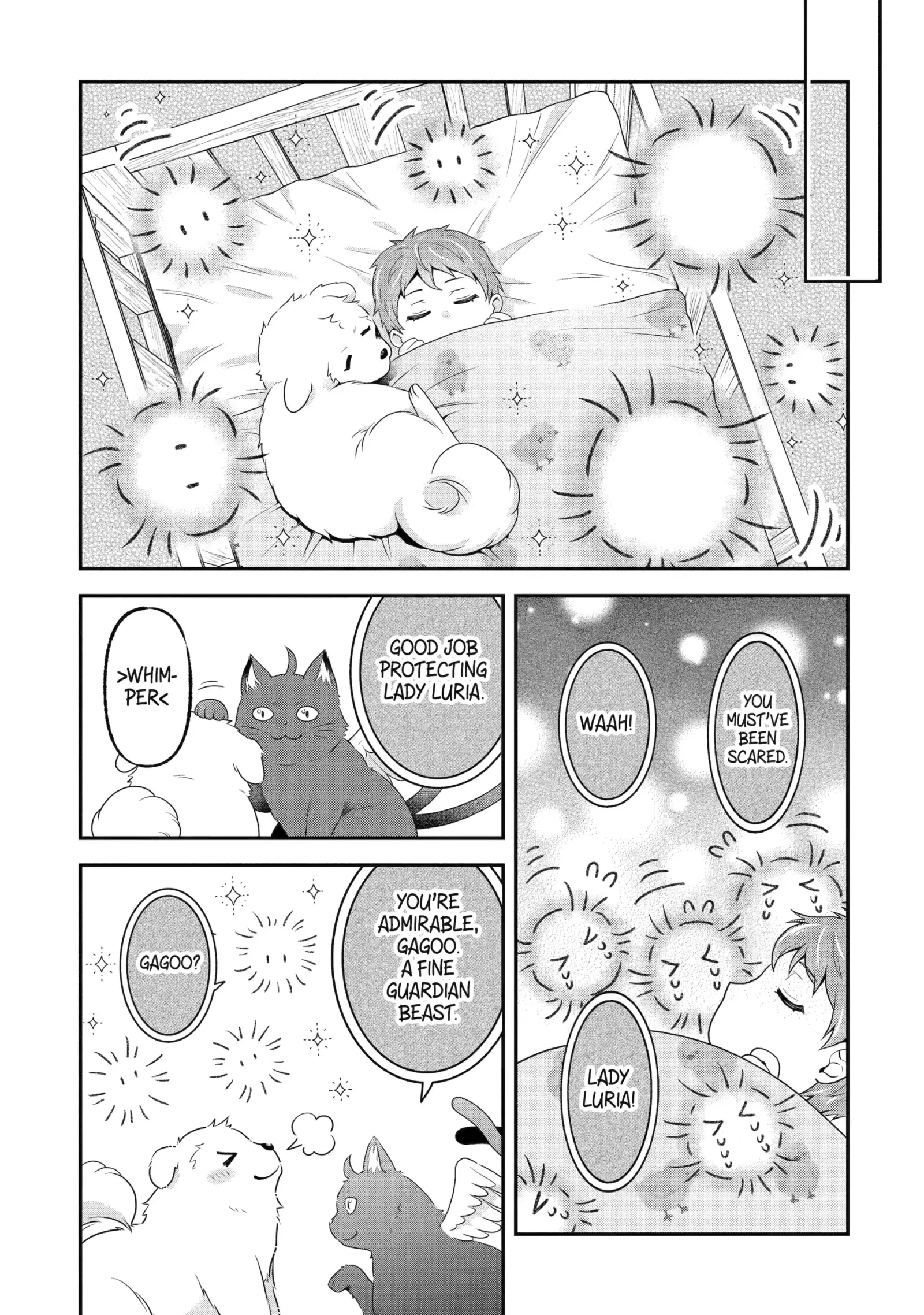 The Spirits I Saved Adore Me in This Life Too Chapter 3 page 49