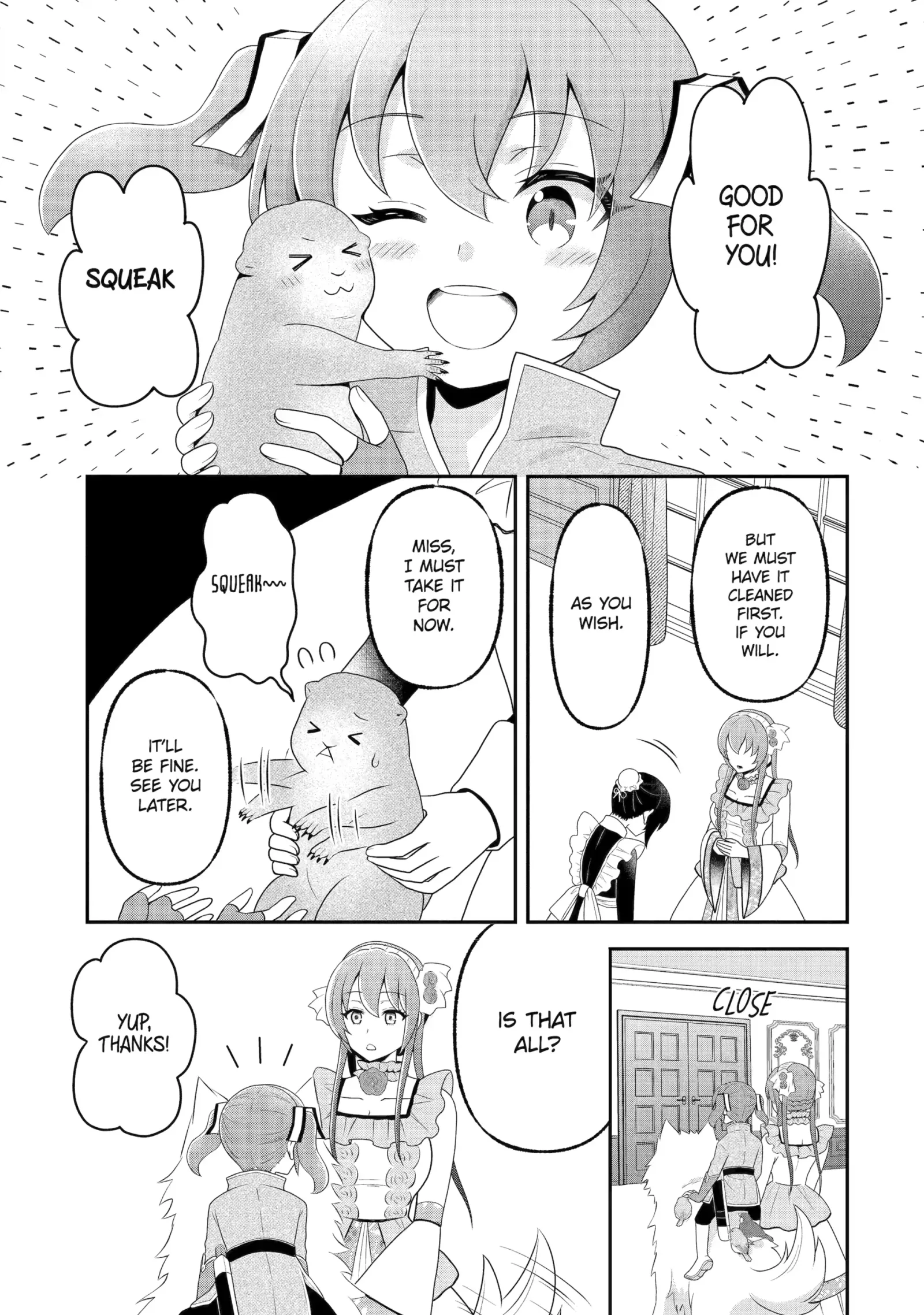 The Spirits I Saved Adore Me in This Life Too Chapter 6 page 25