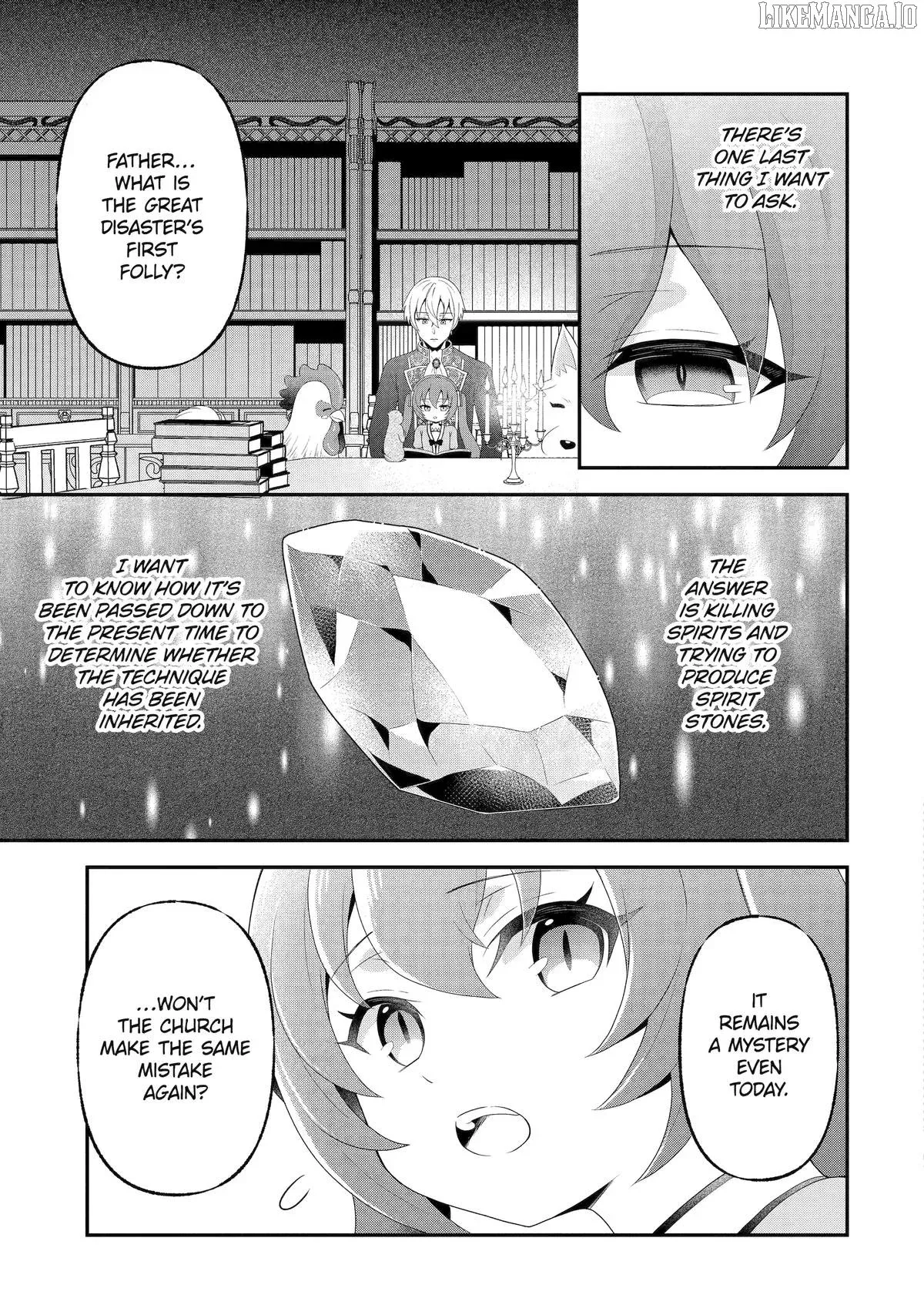 The Spirits I Saved Adore Me in This Life Too Chapter 9 page 27