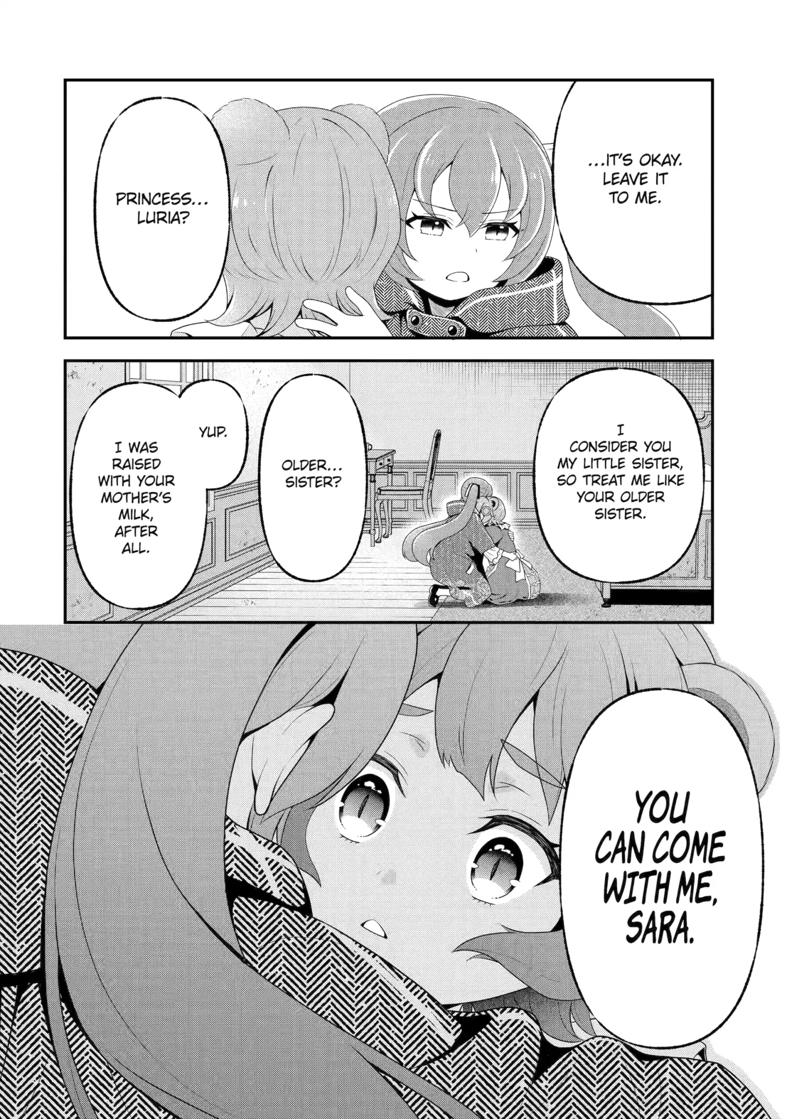 The Spirits I Saved Adore Me in This Life Too Chapter 11.3 page 3