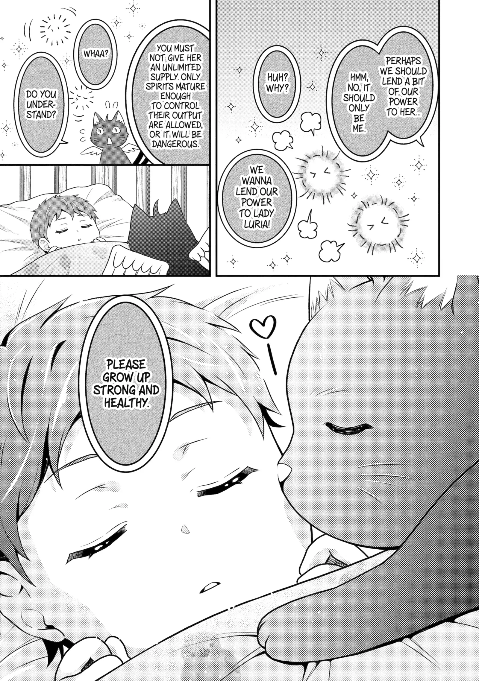 The Spirits I Saved Adore Me in This Life Too Chapter 3 page 55