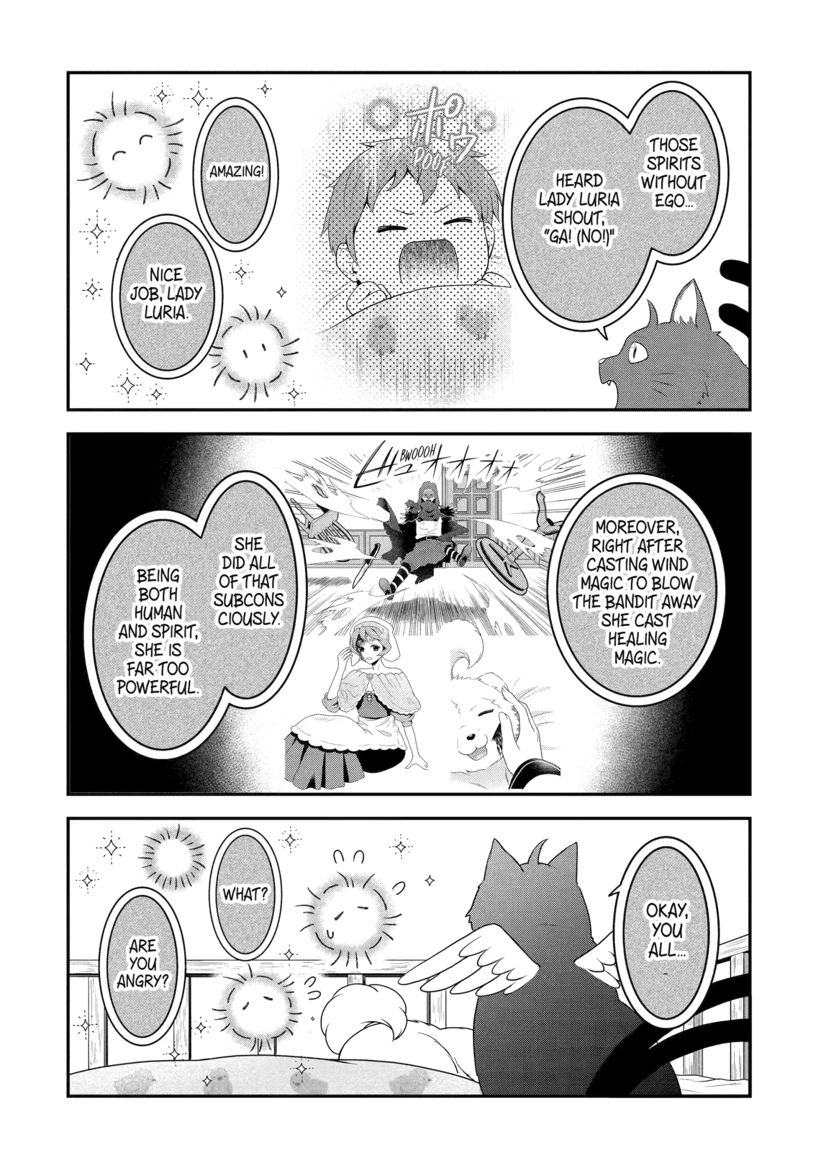 The Spirits I Saved Adore Me in This Life Too Chapter 3 page 52