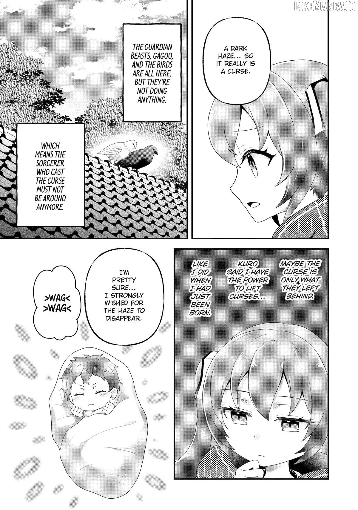 The Spirits I Saved Adore Me in This Life Too Chapter 12 page 9