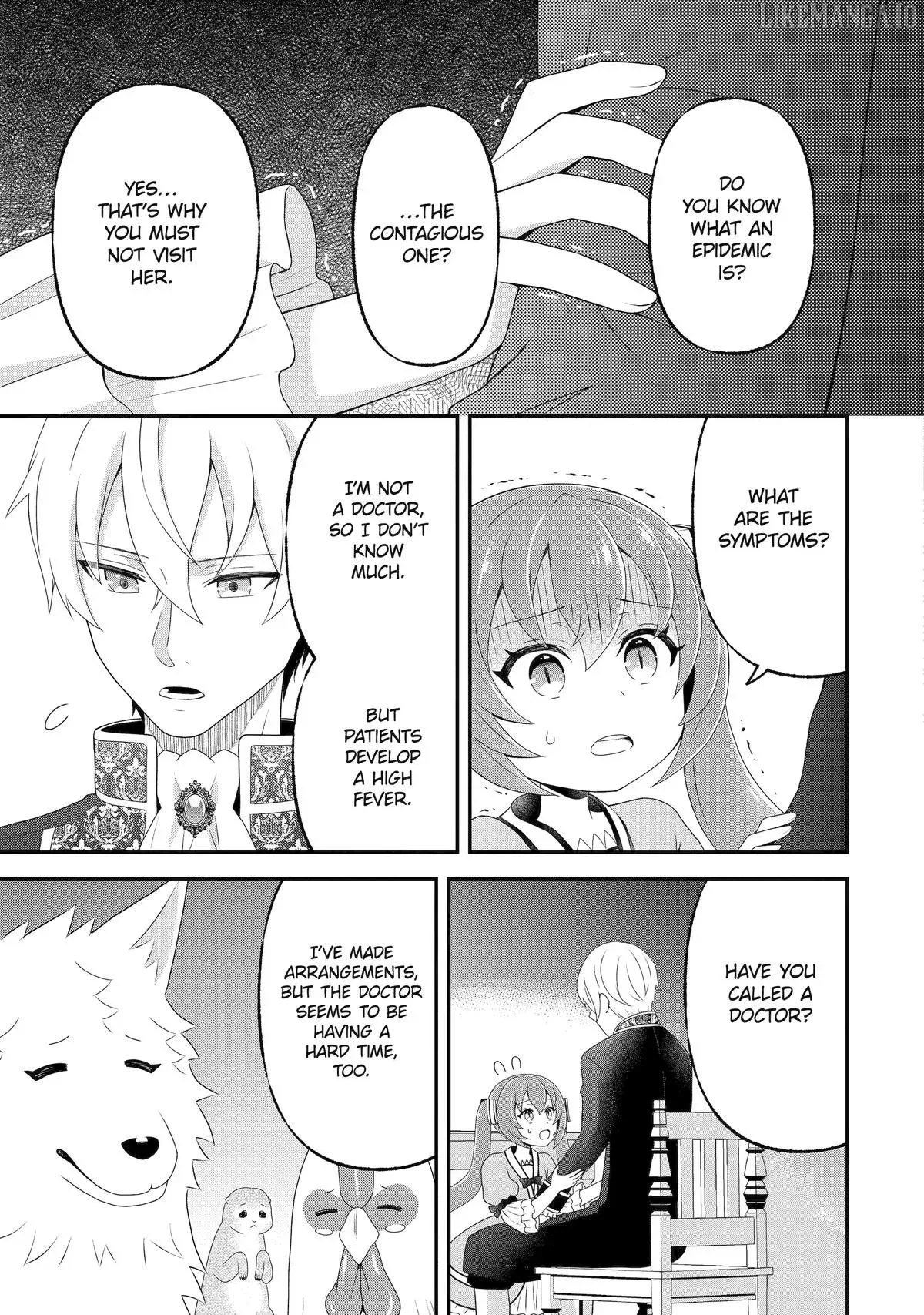 The Spirits I Saved Adore Me in This Life Too Chapter 9 page 31