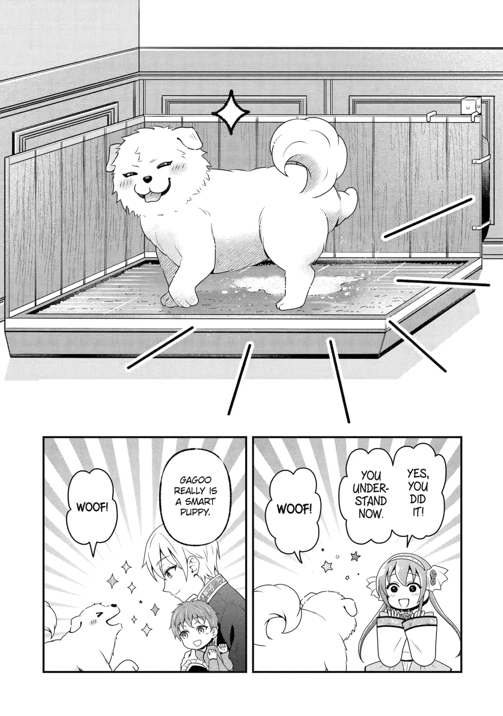 The Spirits I Saved Adore Me in This Life Too Chapter 4 page 35