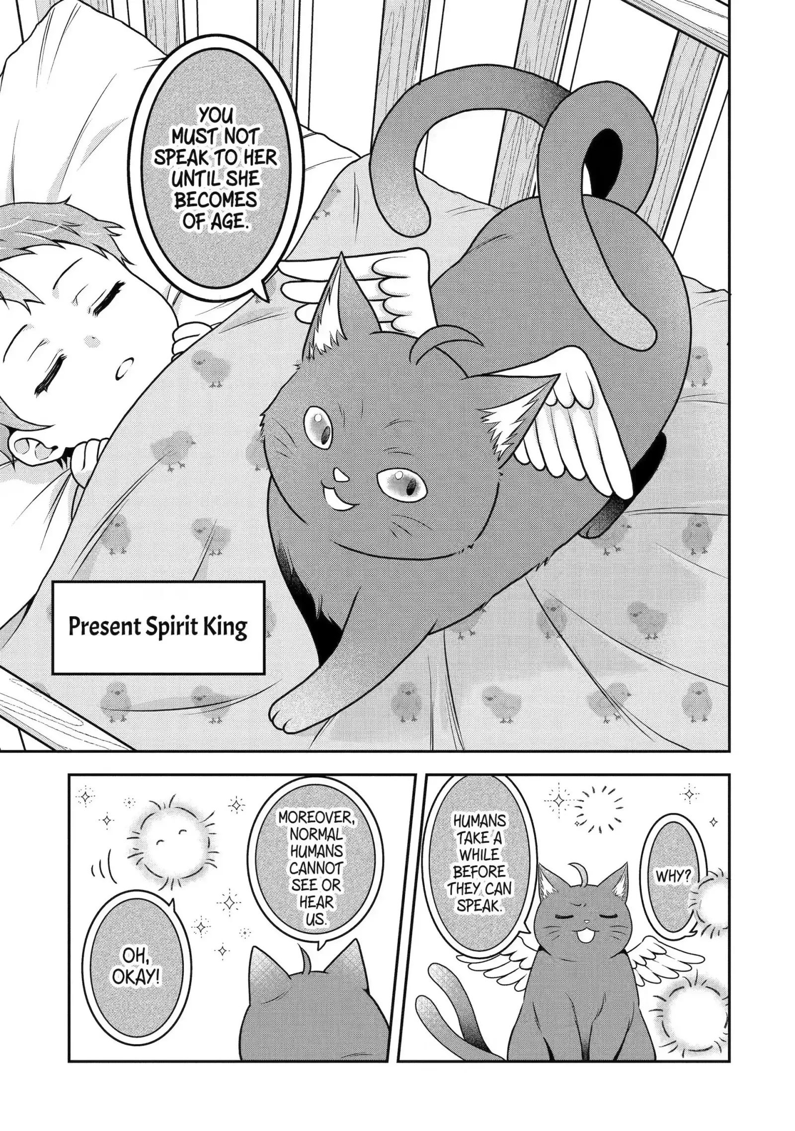 The Spirits I Saved Adore Me in This Life Too Chapter 1 page 52