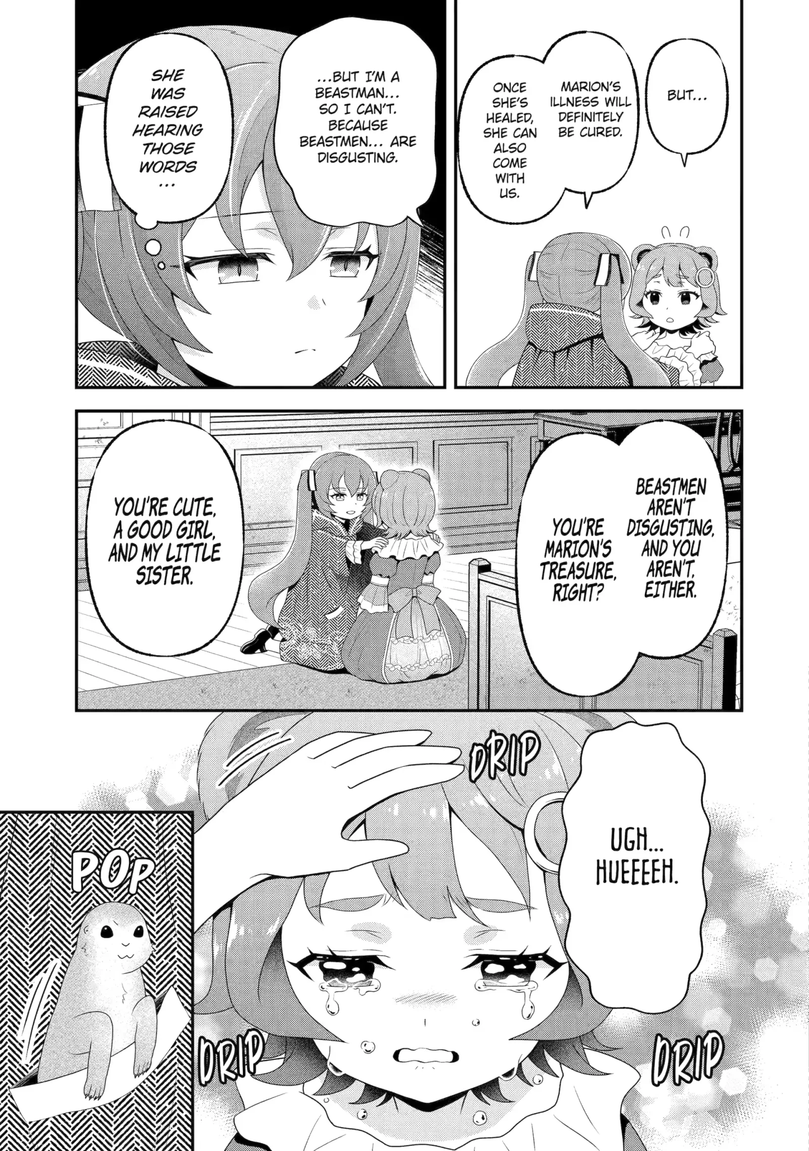 The Spirits I Saved Adore Me in This Life Too Chapter 11.3 page 4