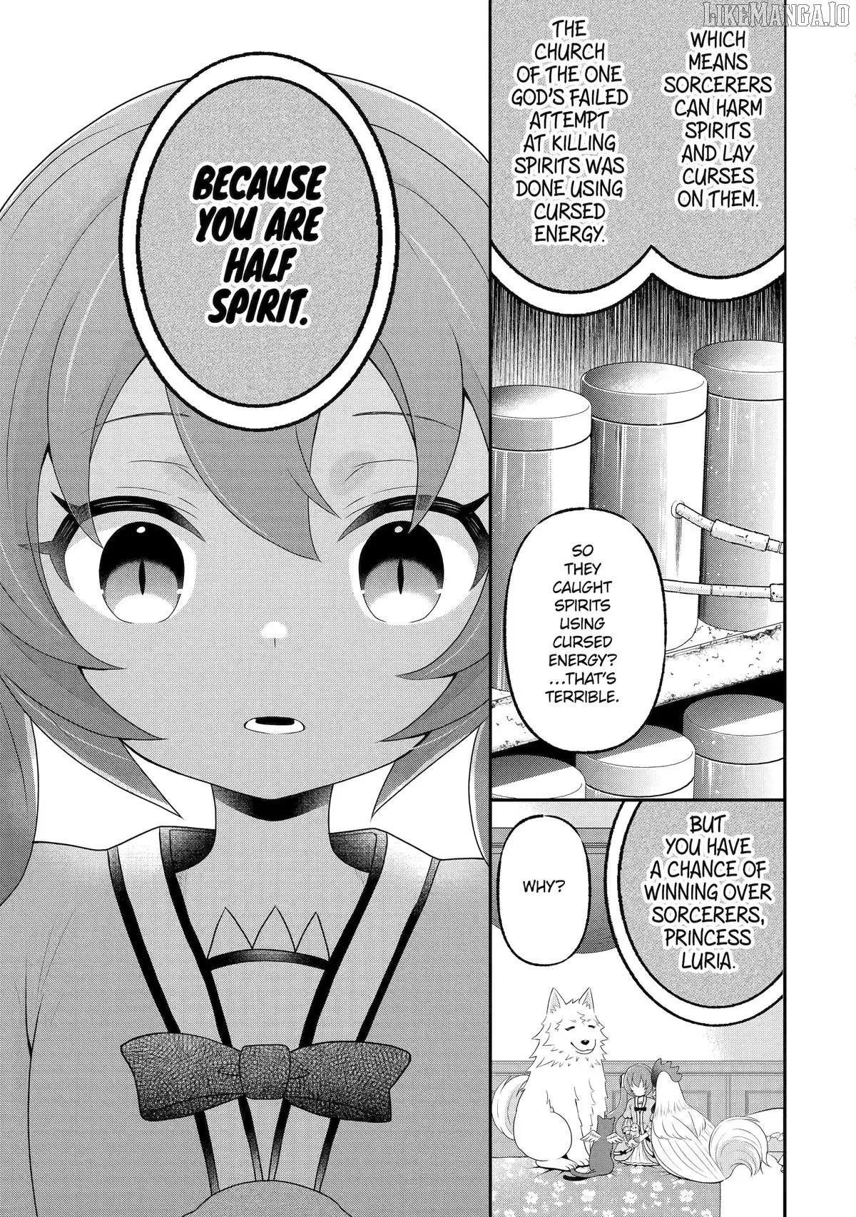 The Spirits I Saved Adore Me in This Life Too Chapter 10 page 9