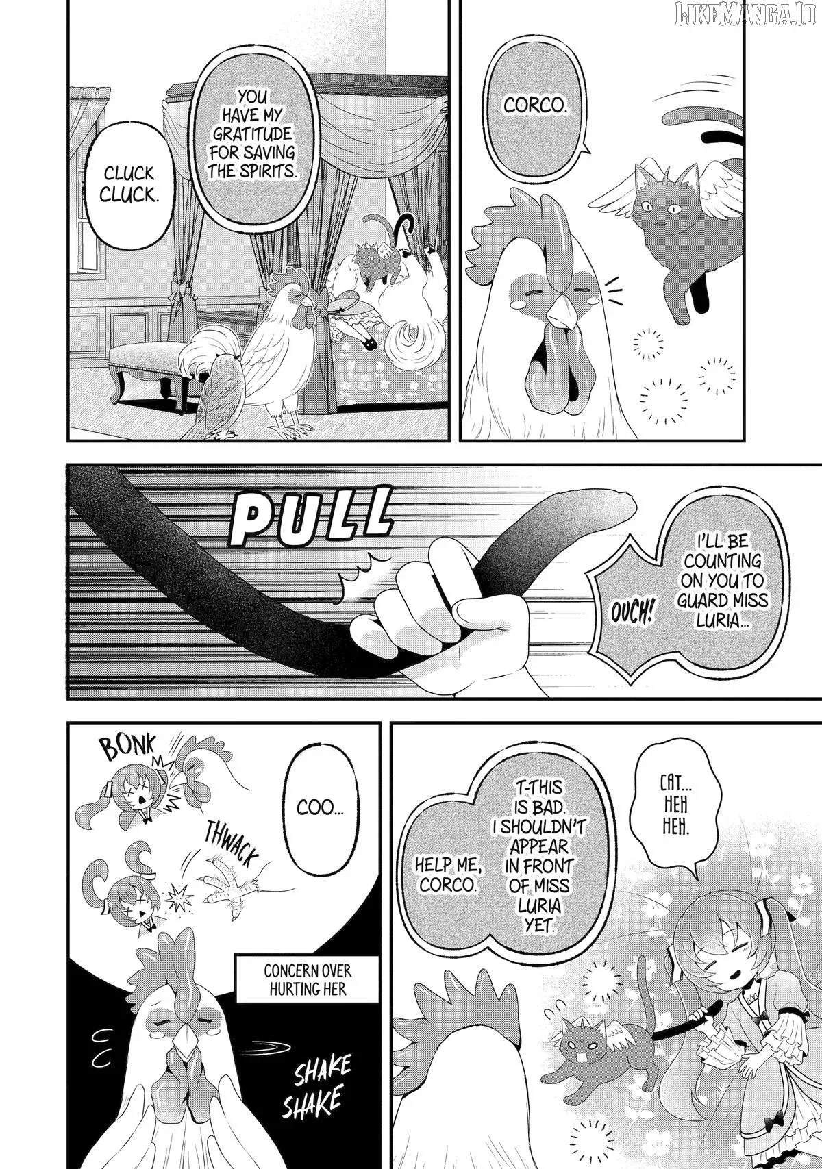The Spirits I Saved Adore Me in This Life Too Chapter 7 page 34