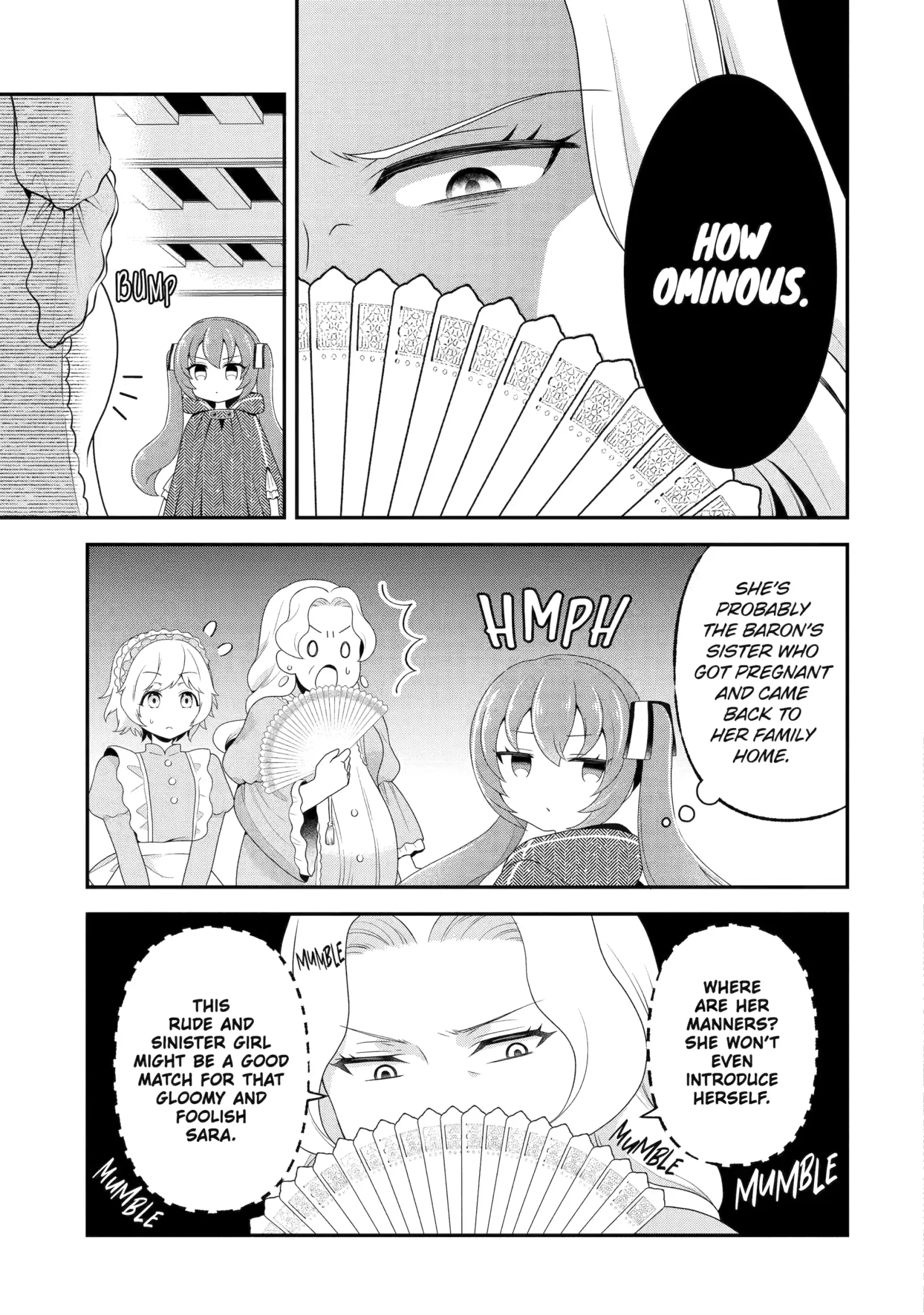 The Spirits I Saved Adore Me in This Life Too Chapter 11.2 page 9