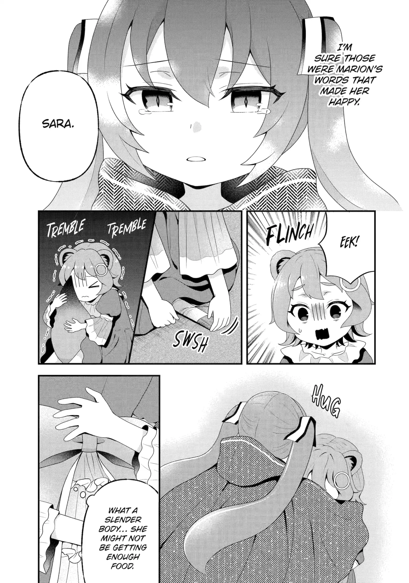 The Spirits I Saved Adore Me in This Life Too Chapter 11.3 page 2