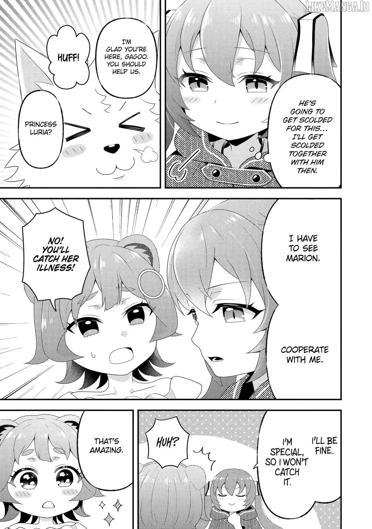 The Spirits I Saved Adore Me in This Life Too Chapter 12 page 5