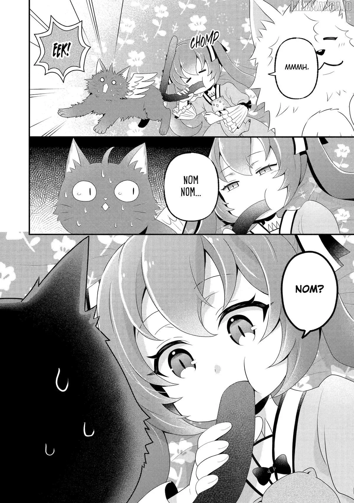The Spirits I Saved Adore Me in This Life Too Chapter 7 page 36
