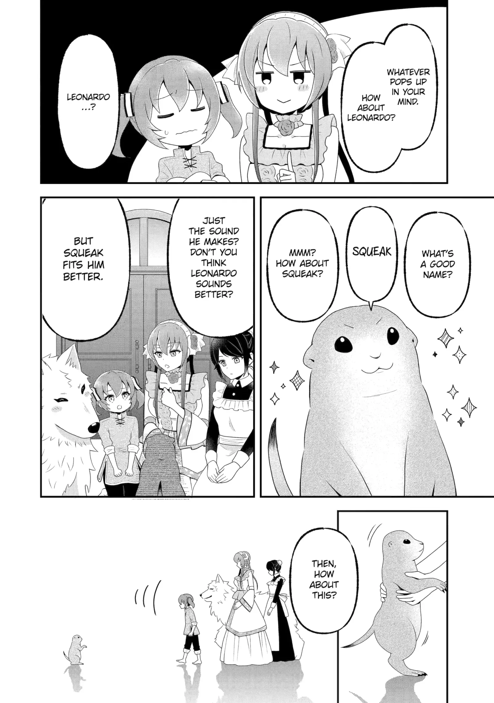The Spirits I Saved Adore Me in This Life Too Chapter 6 page 30