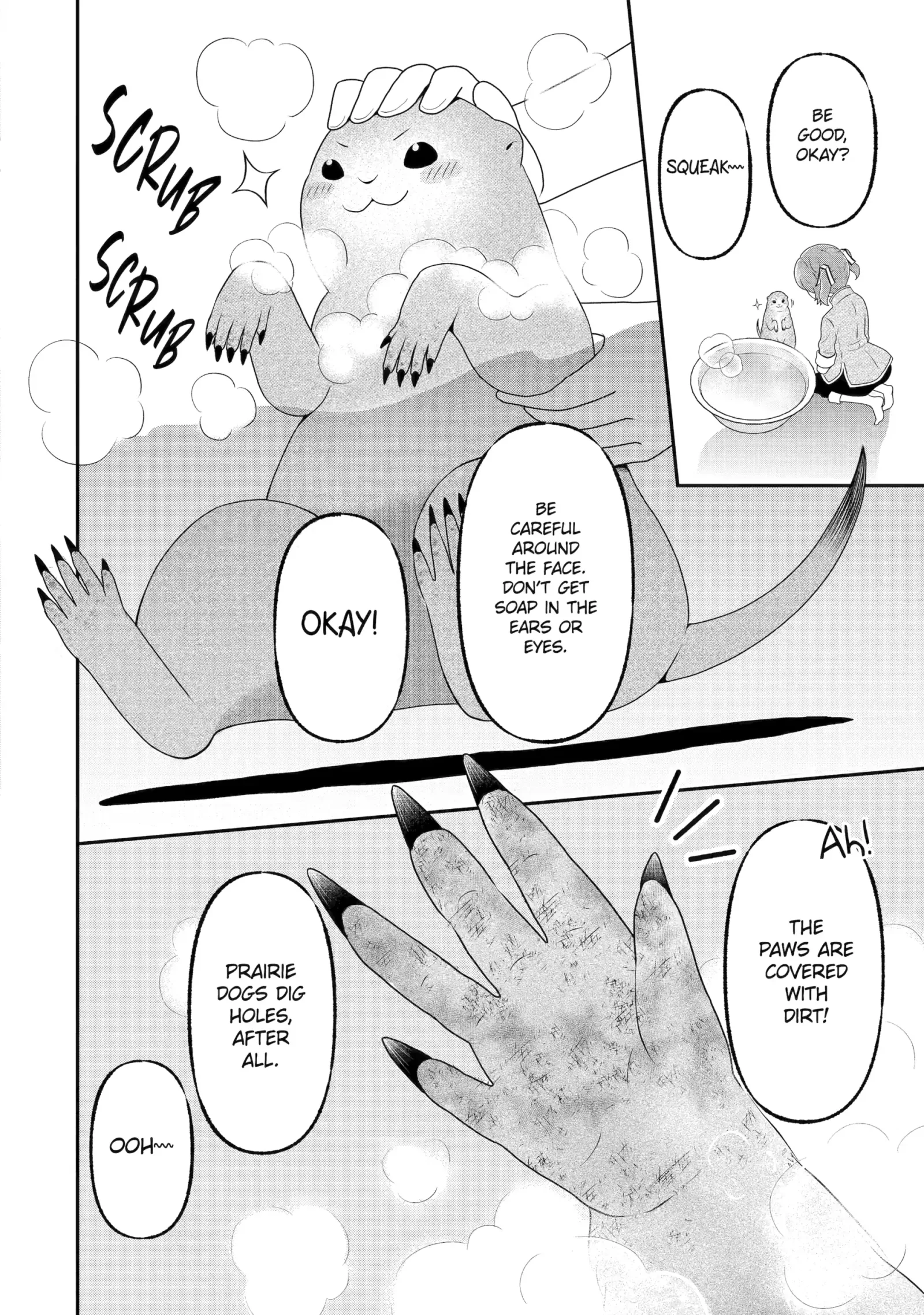 The Spirits I Saved Adore Me in This Life Too Chapter 6 page 28
