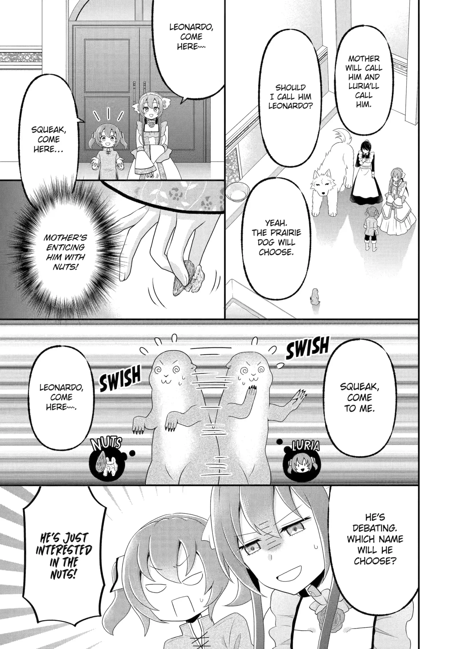 The Spirits I Saved Adore Me in This Life Too Chapter 6 page 31