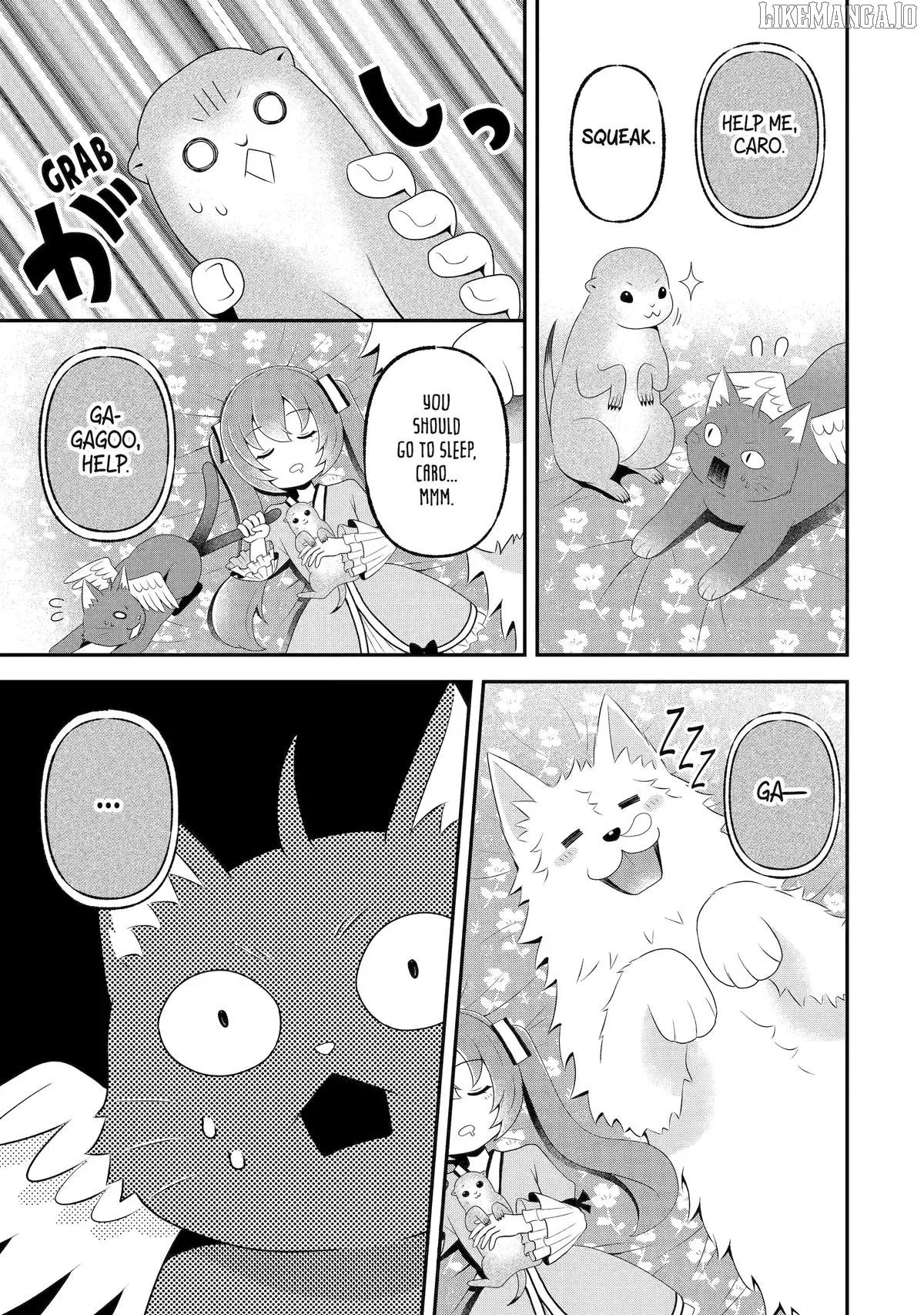 The Spirits I Saved Adore Me in This Life Too Chapter 7 page 35