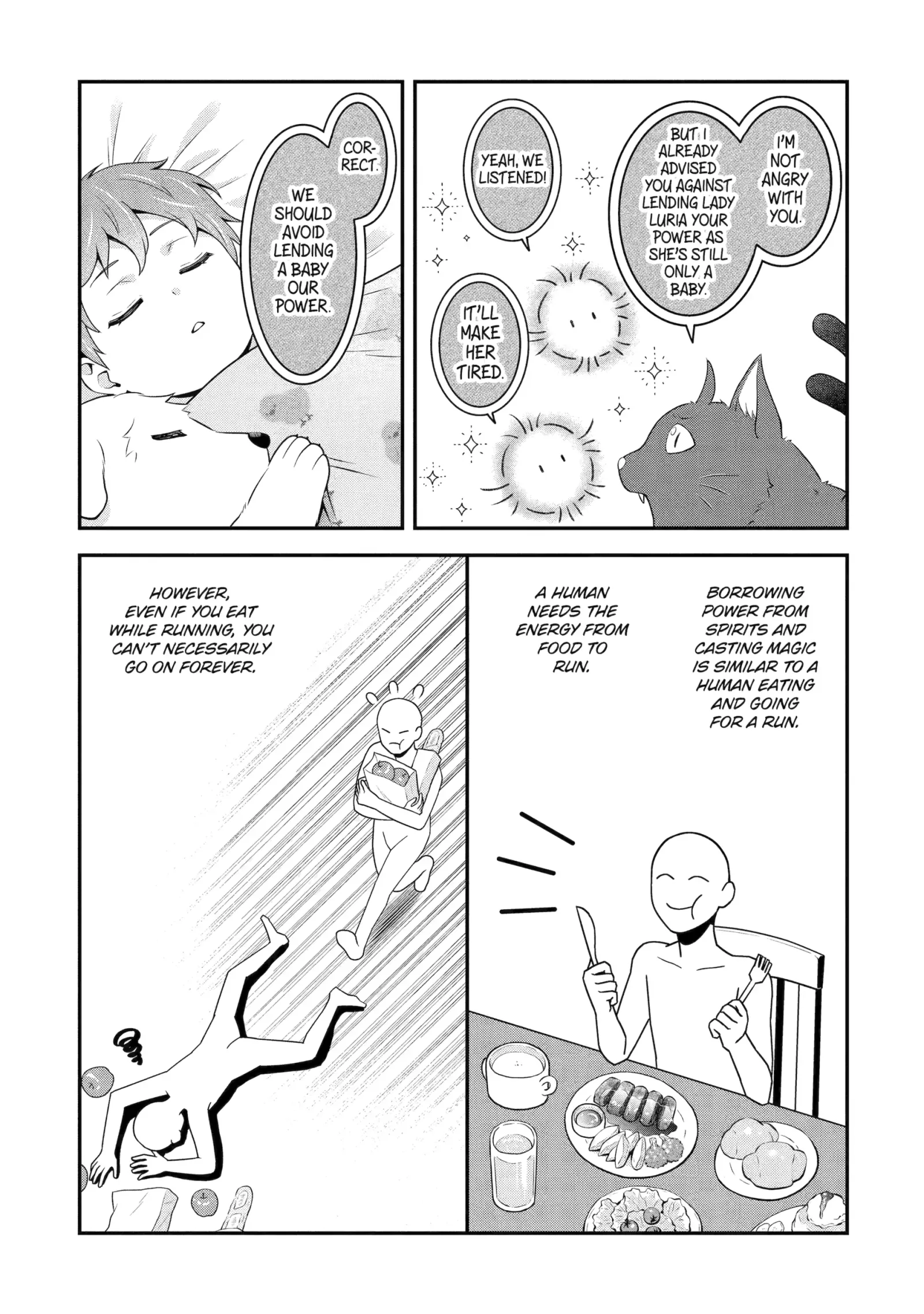 The Spirits I Saved Adore Me in This Life Too Chapter 3 page 53