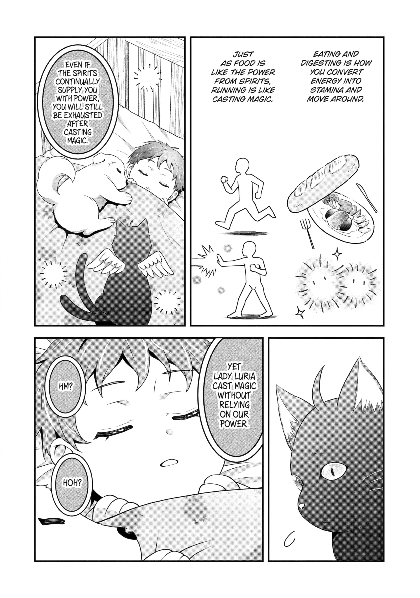The Spirits I Saved Adore Me in This Life Too Chapter 3 page 54