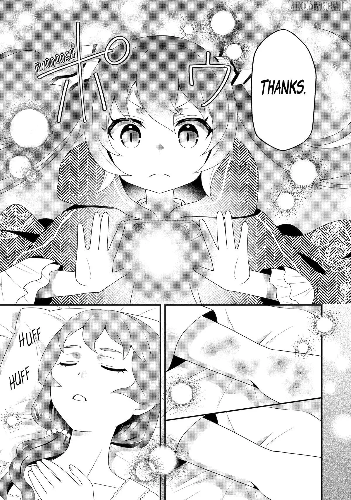 The Spirits I Saved Adore Me in This Life Too Chapter 12 page 13