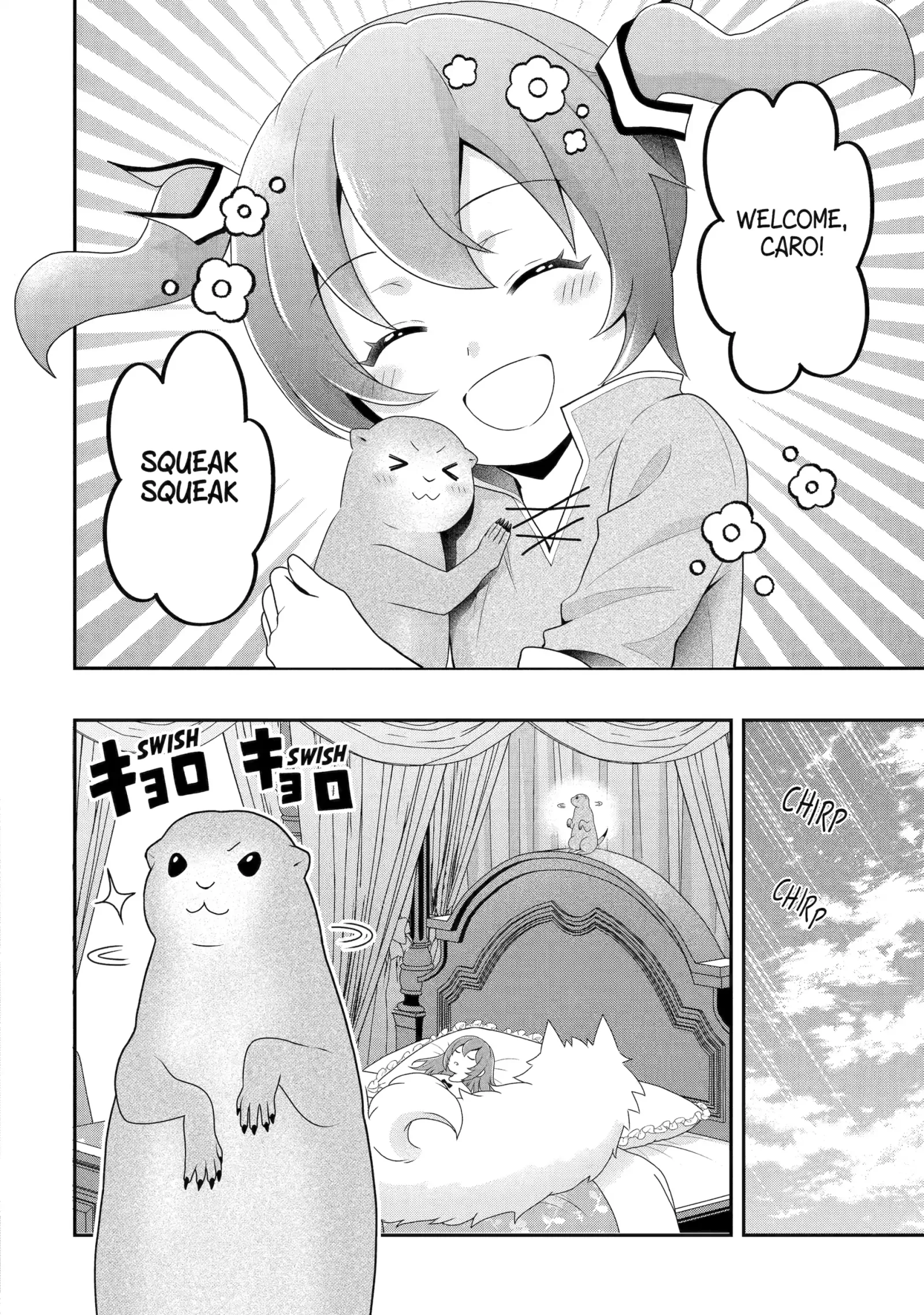 The Spirits I Saved Adore Me in This Life Too Chapter 6 page 34