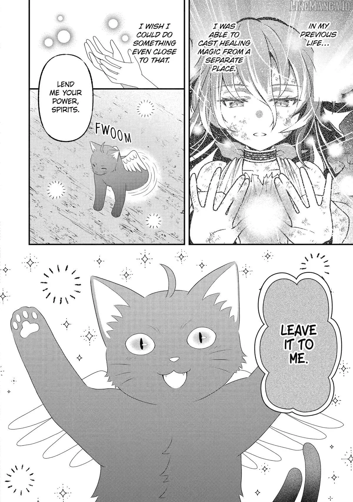 The Spirits I Saved Adore Me in This Life Too Chapter 12 page 12