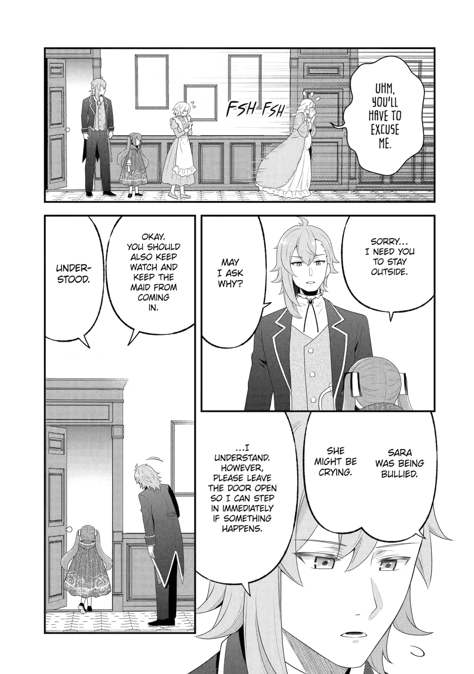 The Spirits I Saved Adore Me in This Life Too Chapter 11.2 page 11