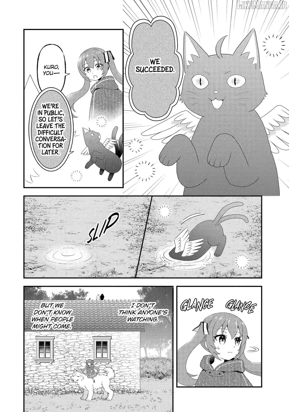 The Spirits I Saved Adore Me in This Life Too Chapter 12 page 14