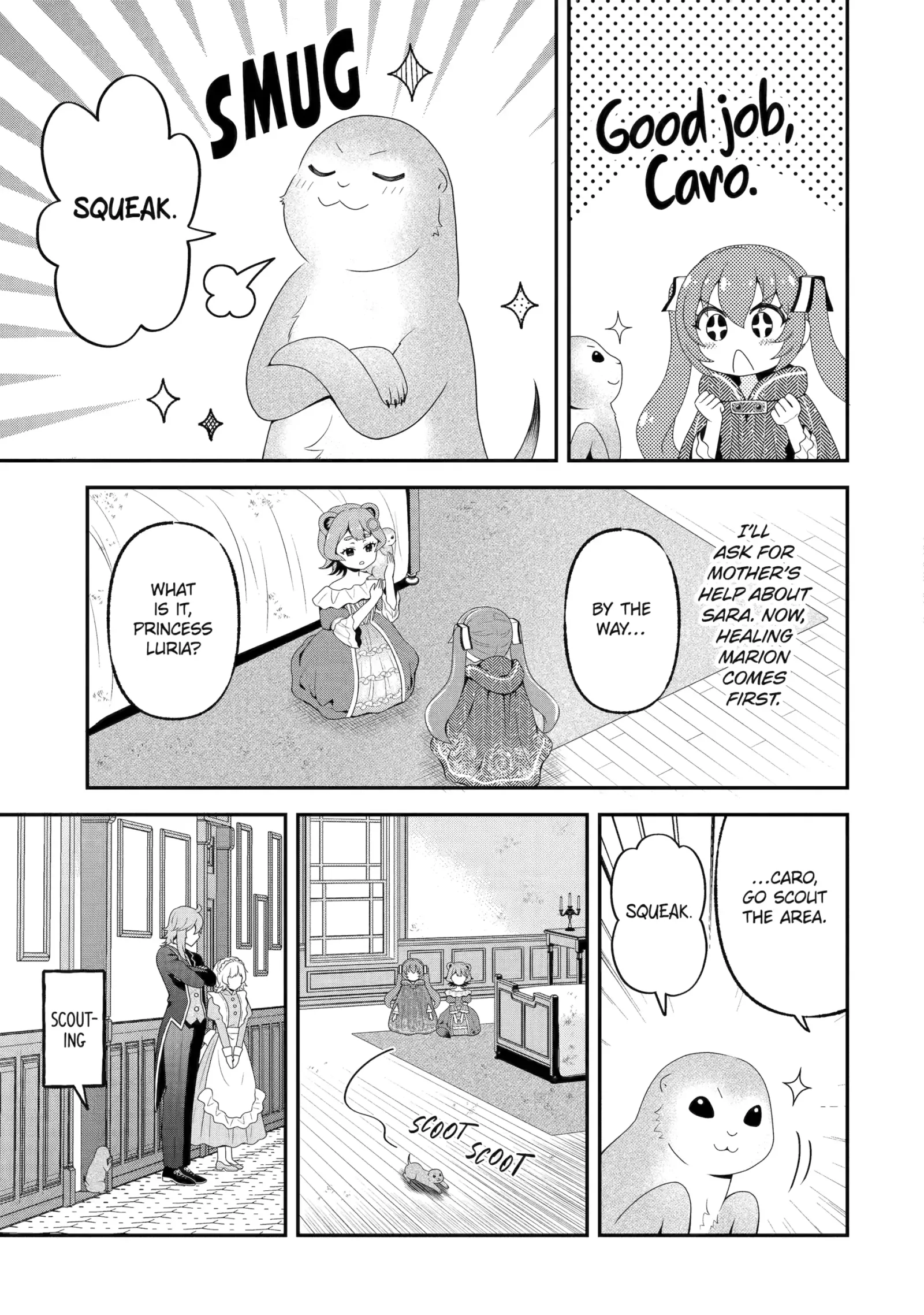 The Spirits I Saved Adore Me in This Life Too Chapter 11.3 page 6