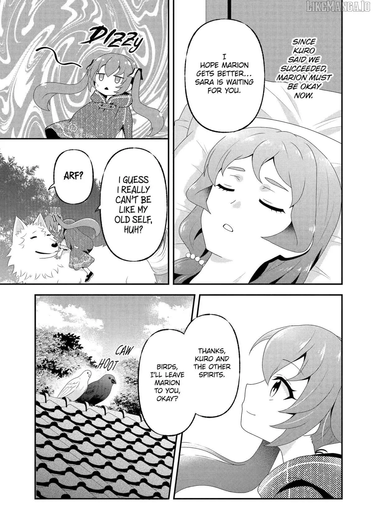 The Spirits I Saved Adore Me in This Life Too Chapter 12 page 15