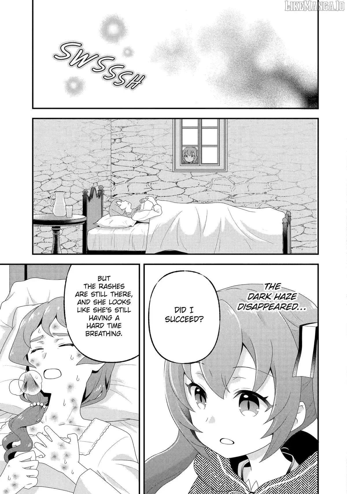 The Spirits I Saved Adore Me in This Life Too Chapter 12 page 11
