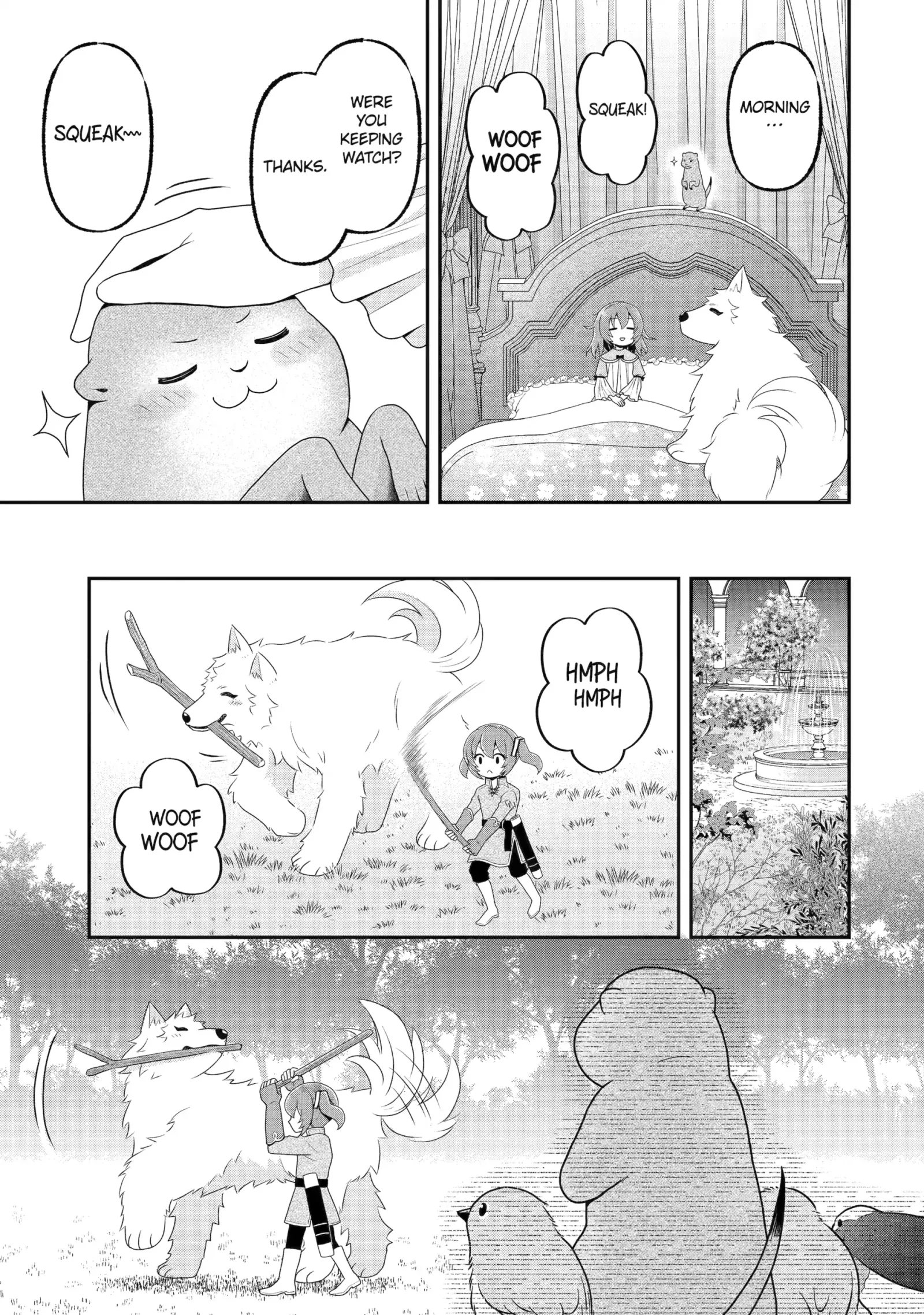 The Spirits I Saved Adore Me in This Life Too Chapter 6 page 35