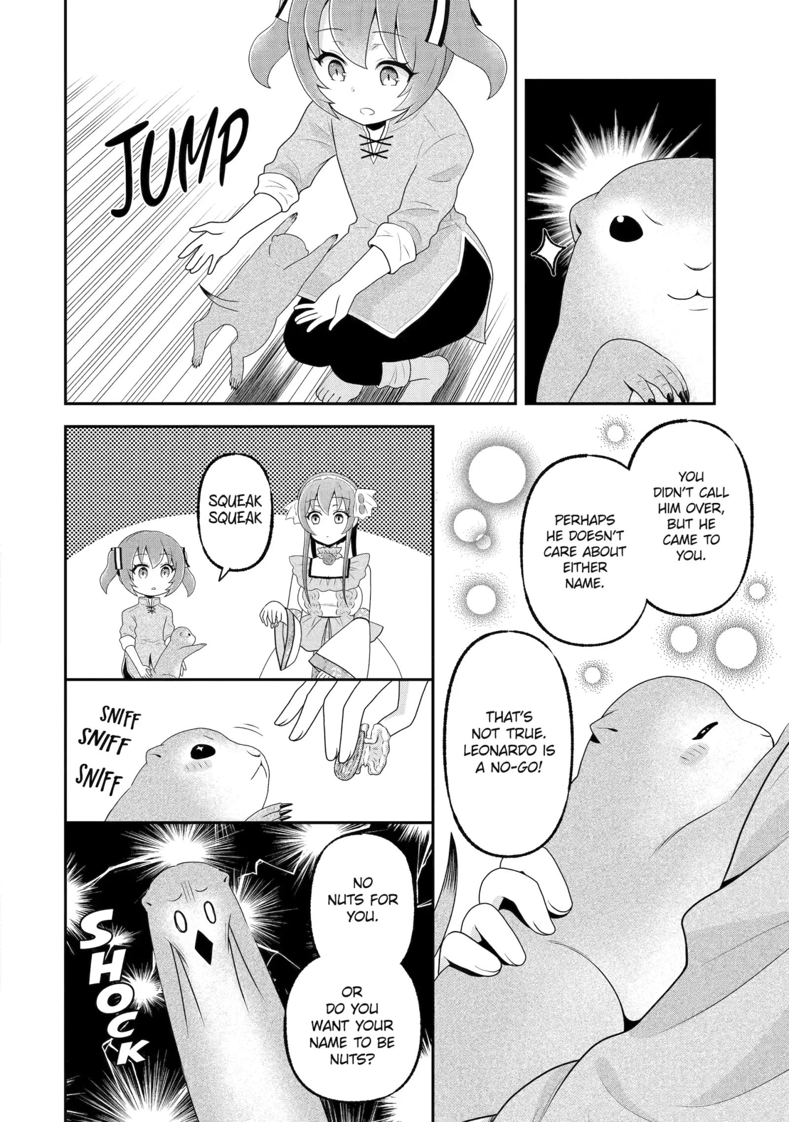 The Spirits I Saved Adore Me in This Life Too Chapter 6 page 32