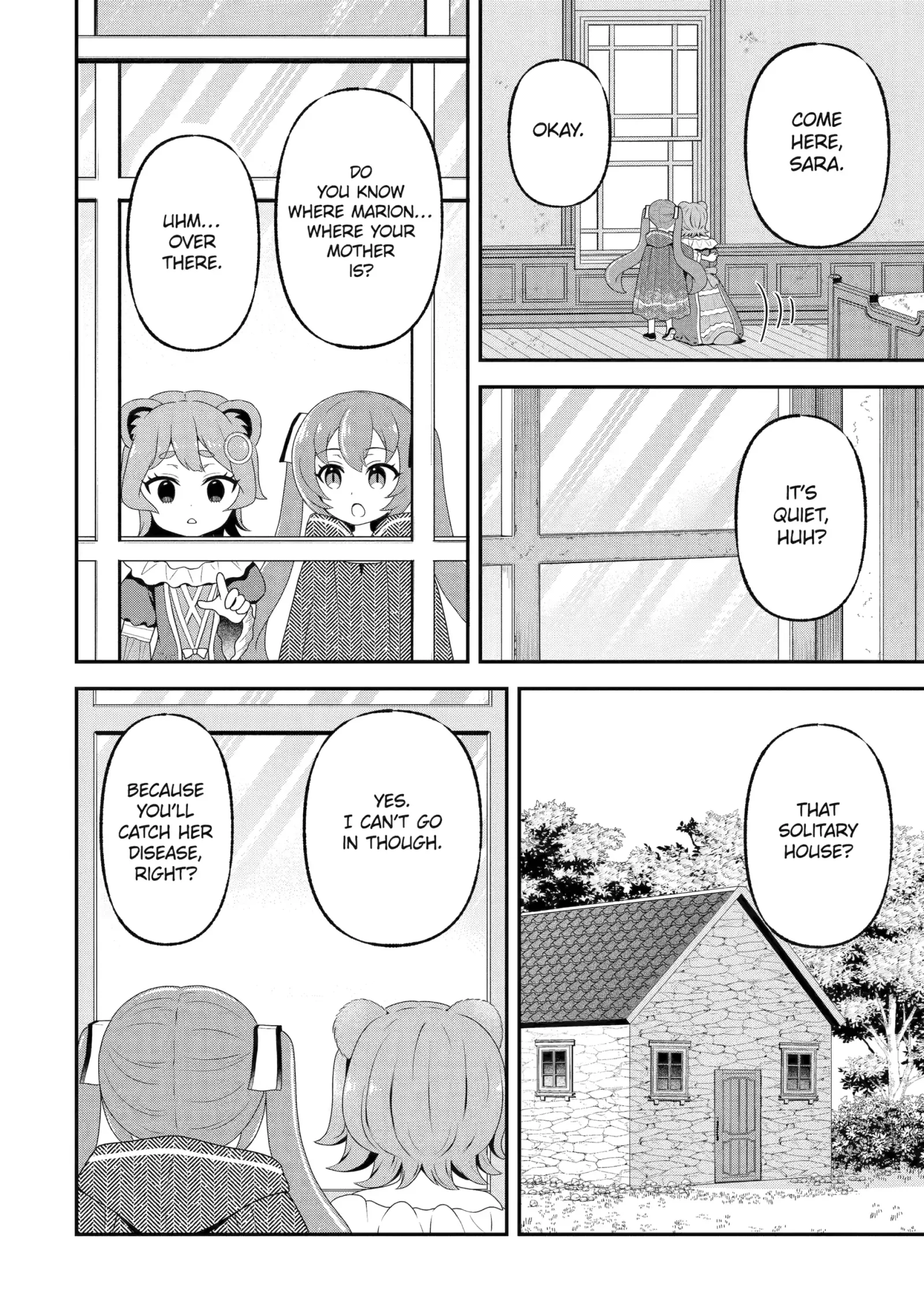 The Spirits I Saved Adore Me in This Life Too Chapter 11.3 page 7