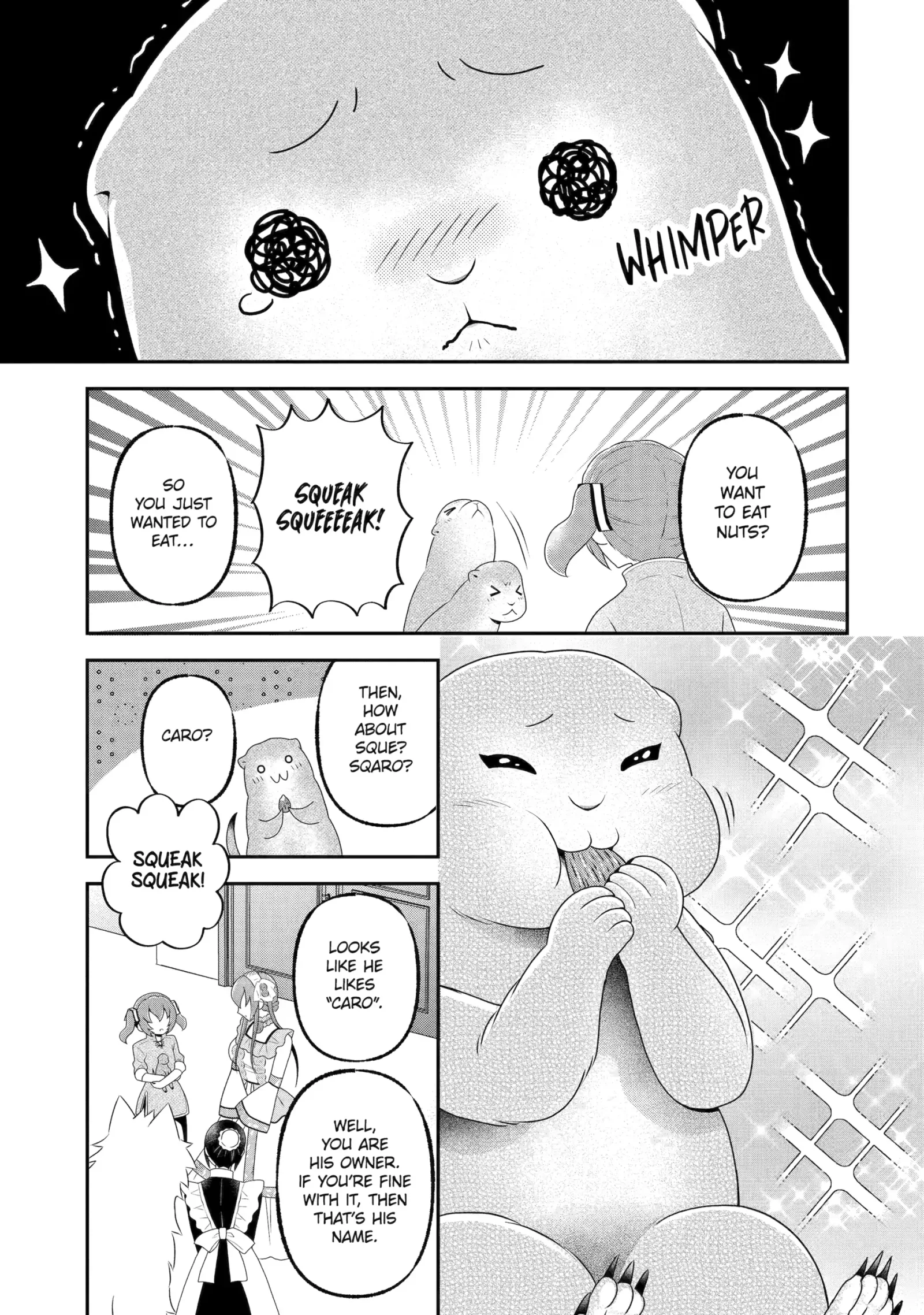The Spirits I Saved Adore Me in This Life Too Chapter 6 page 33