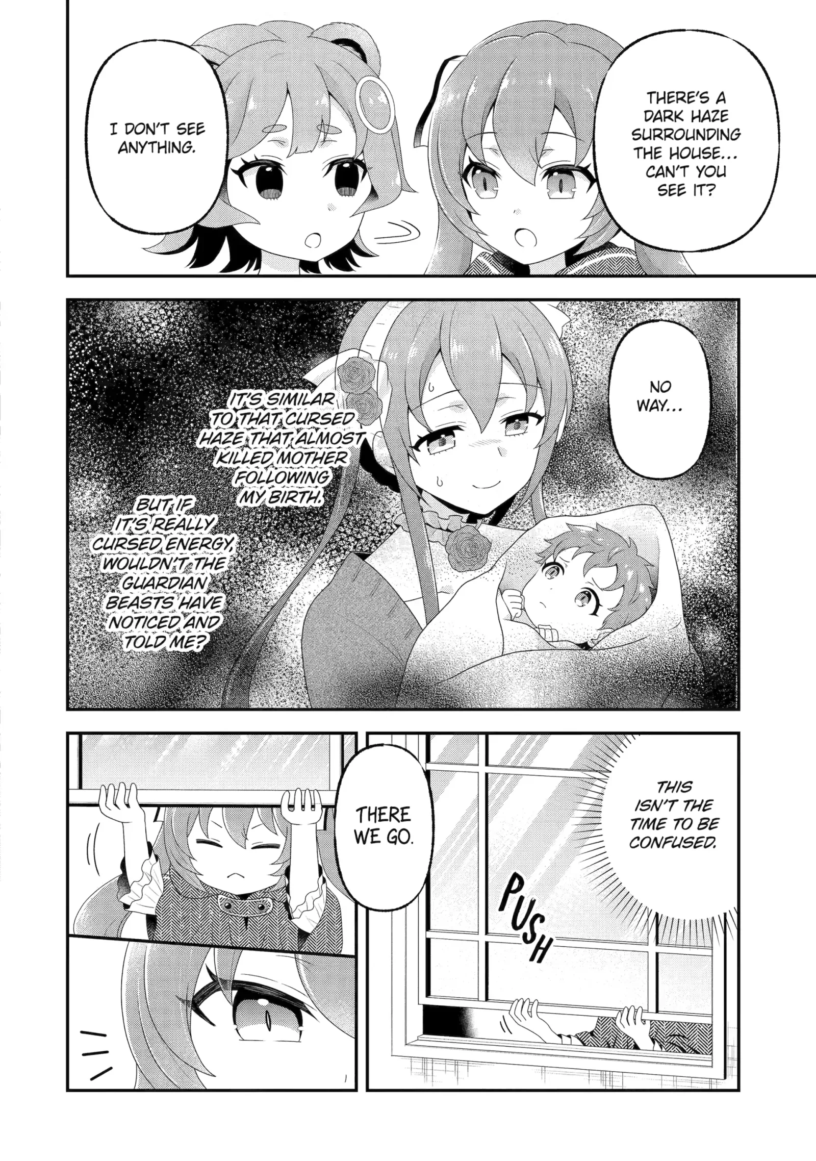 The Spirits I Saved Adore Me in This Life Too Chapter 11.3 page 9