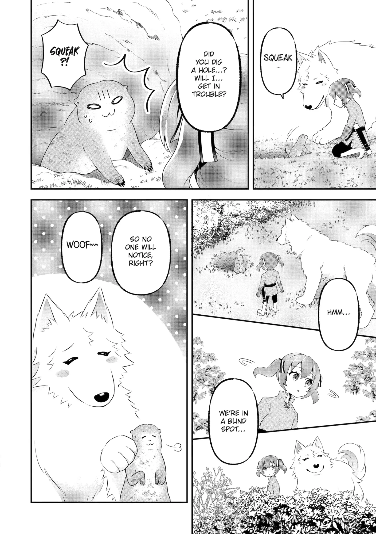 The Spirits I Saved Adore Me in This Life Too Chapter 6 page 38
