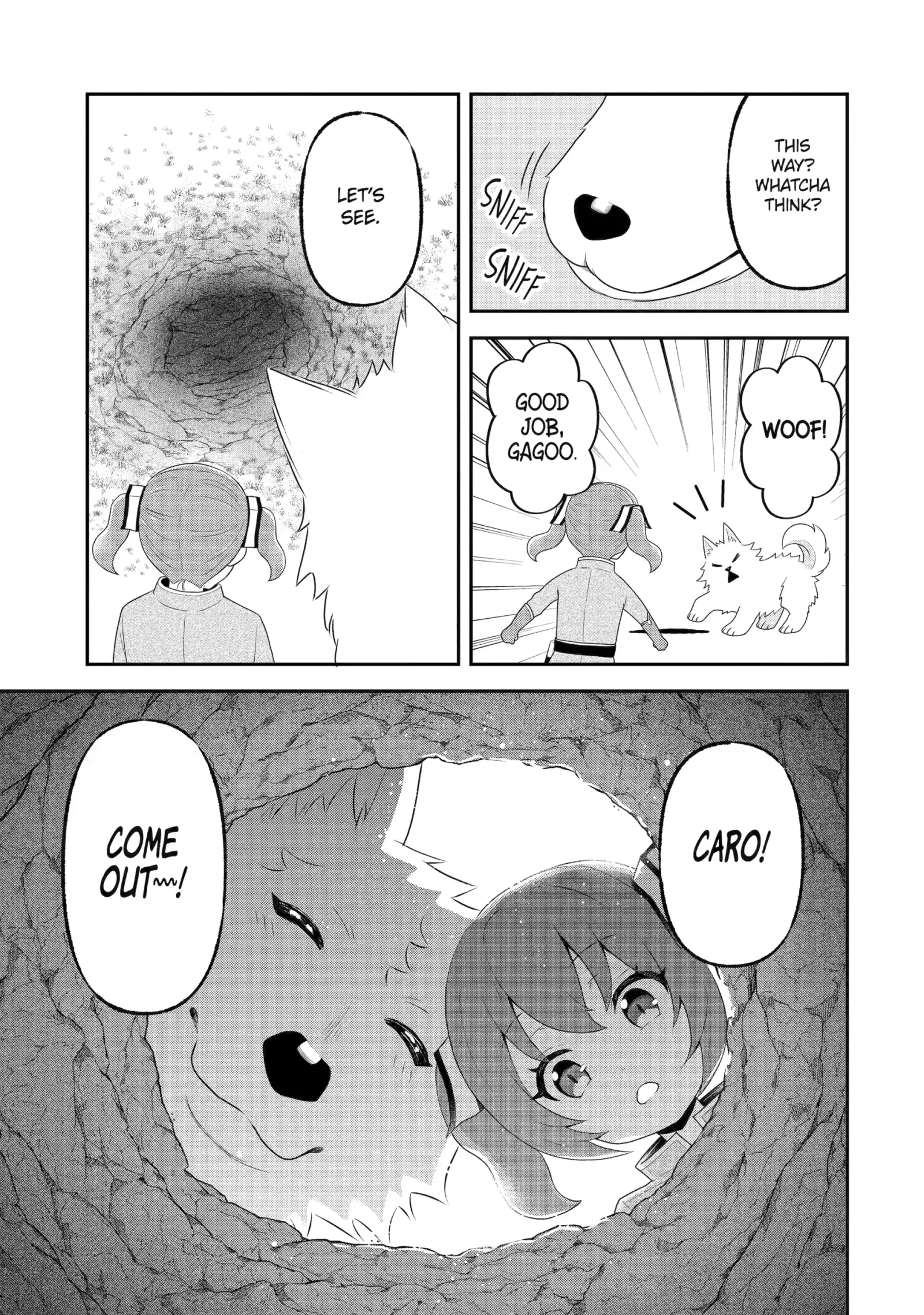 The Spirits I Saved Adore Me in This Life Too Chapter 6 page 37