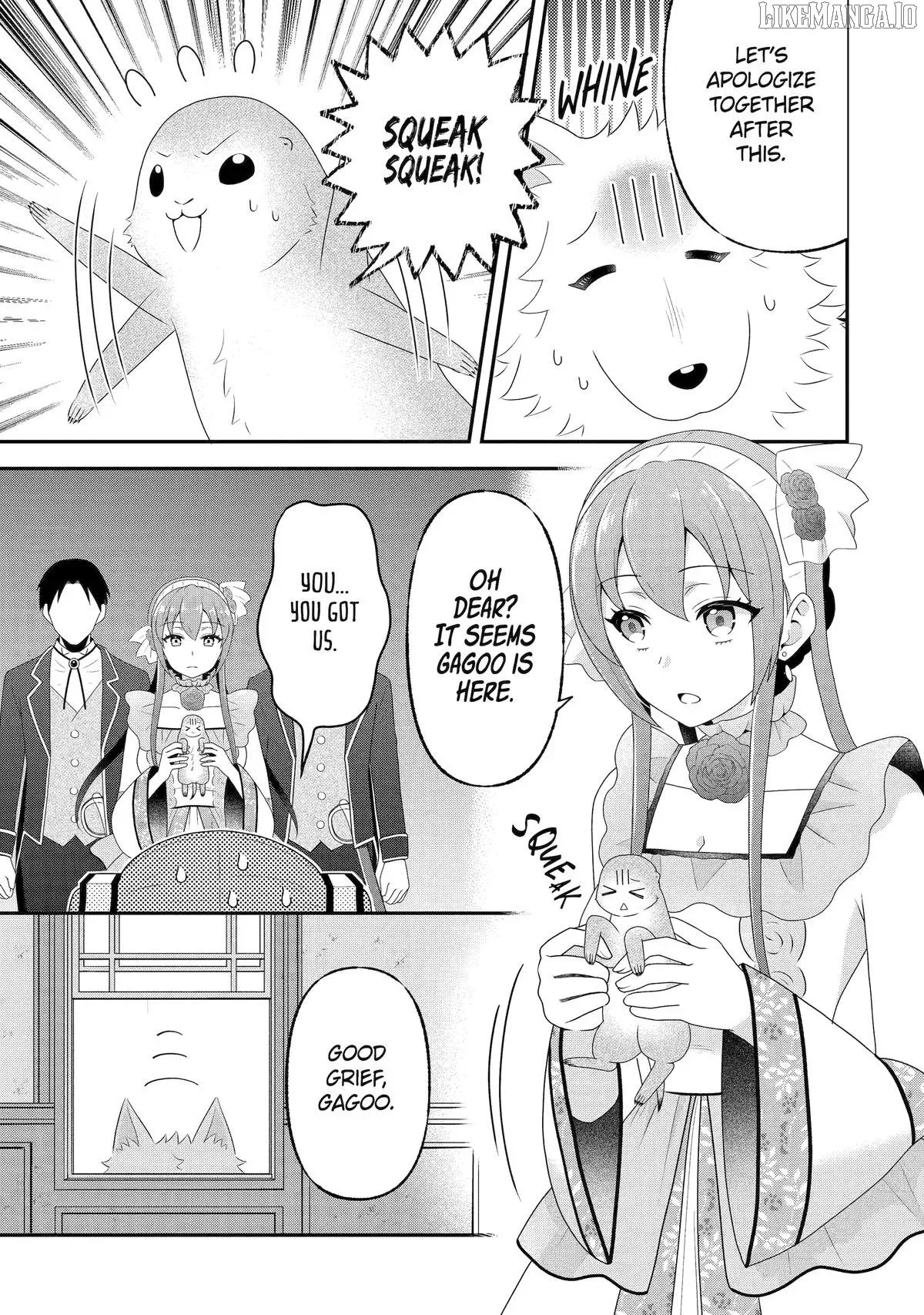 The Spirits I Saved Adore Me in This Life Too Chapter 12 page 19