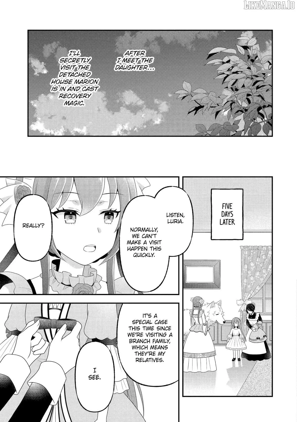 The Spirits I Saved Adore Me in This Life Too Chapter 10 page 23