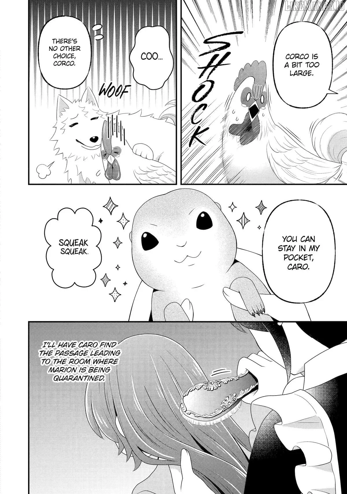 The Spirits I Saved Adore Me in This Life Too Chapter 10 page 28