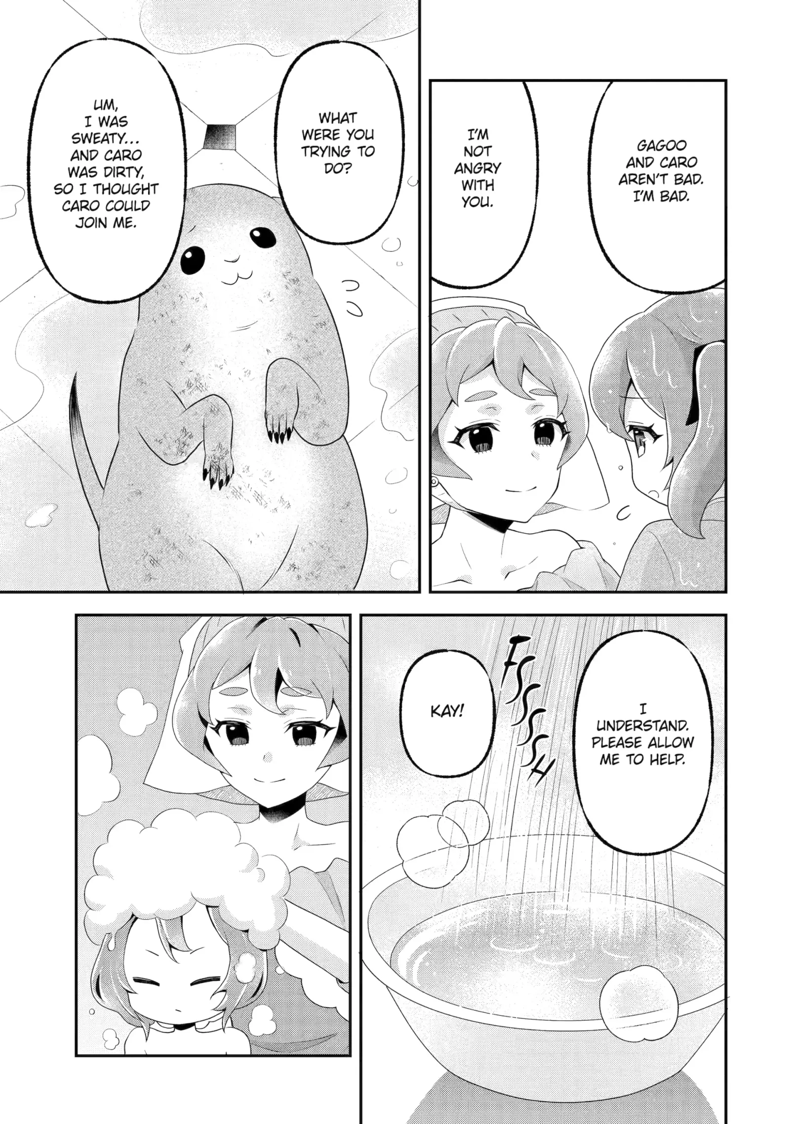The Spirits I Saved Adore Me in This Life Too Chapter 6 page 41