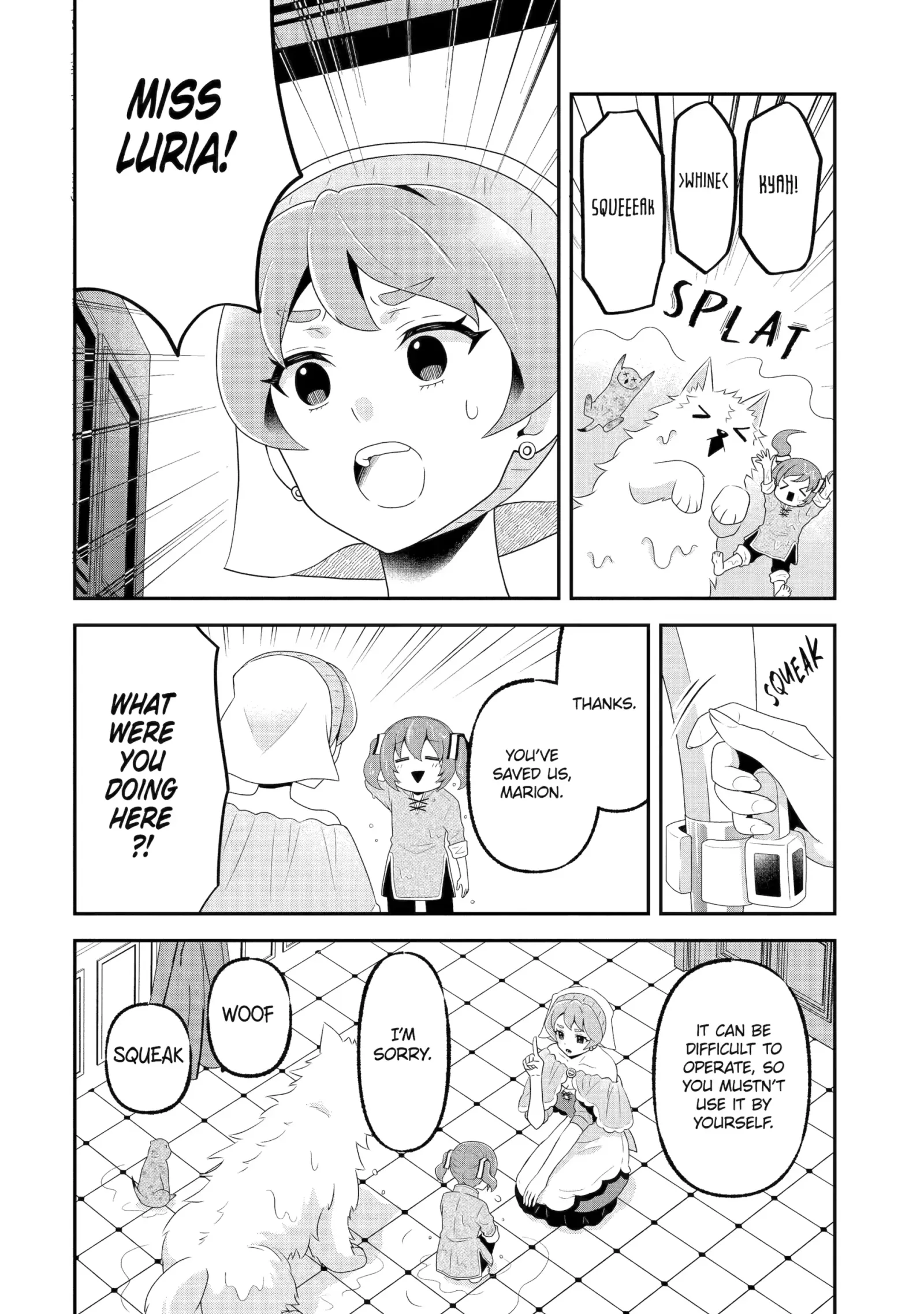 The Spirits I Saved Adore Me in This Life Too Chapter 6 page 40