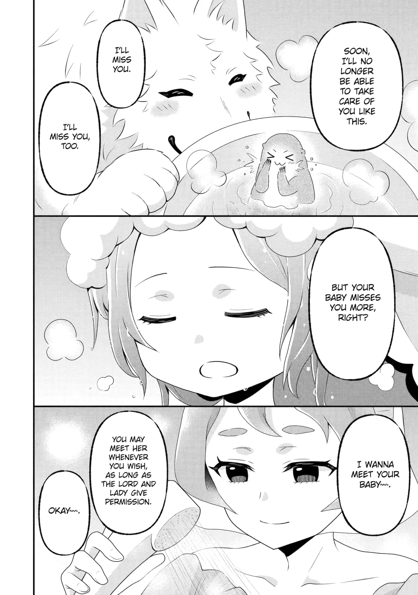 The Spirits I Saved Adore Me in This Life Too Chapter 6 page 42
