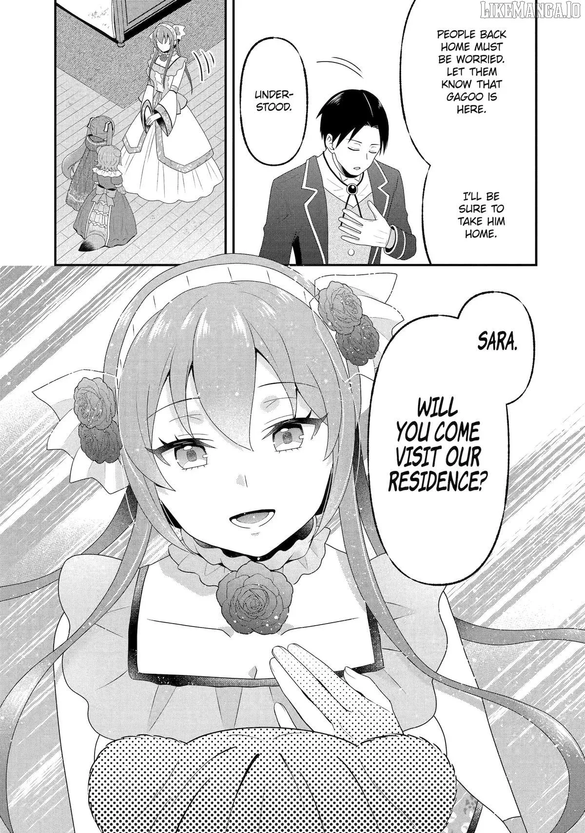 The Spirits I Saved Adore Me in This Life Too Chapter 12 page 21