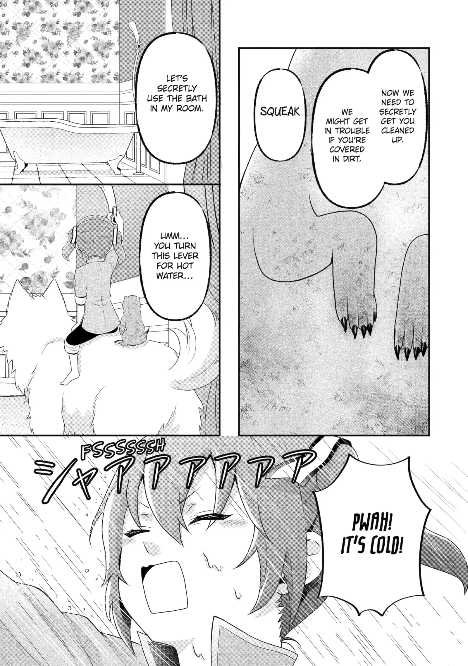 The Spirits I Saved Adore Me in This Life Too Chapter 6 page 39