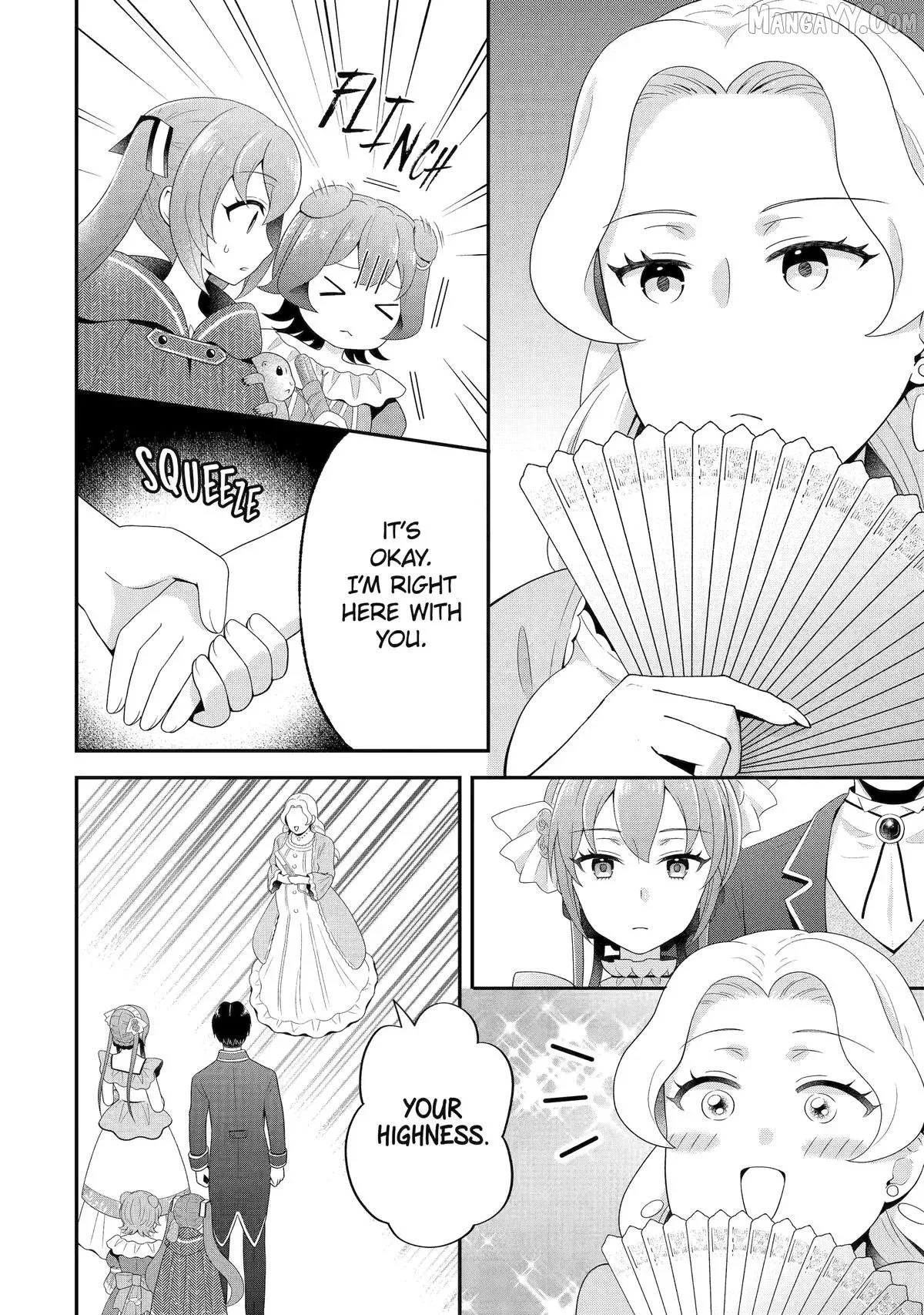 The Spirits I Saved Adore Me in This Life Too Chapter 13 page 4