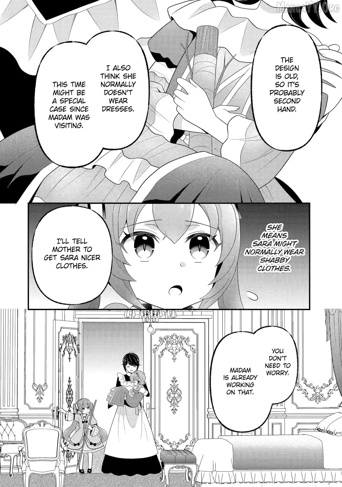 The Spirits I Saved Adore Me in This Life Too Chapter 15 page 4