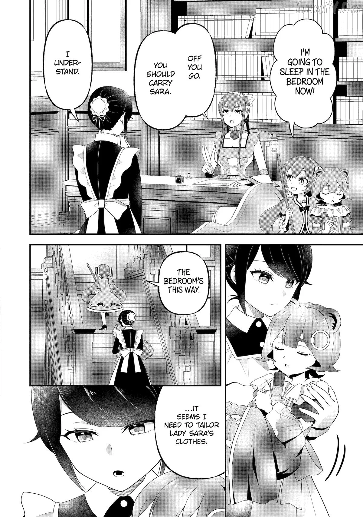The Spirits I Saved Adore Me in This Life Too Chapter 15 page 2